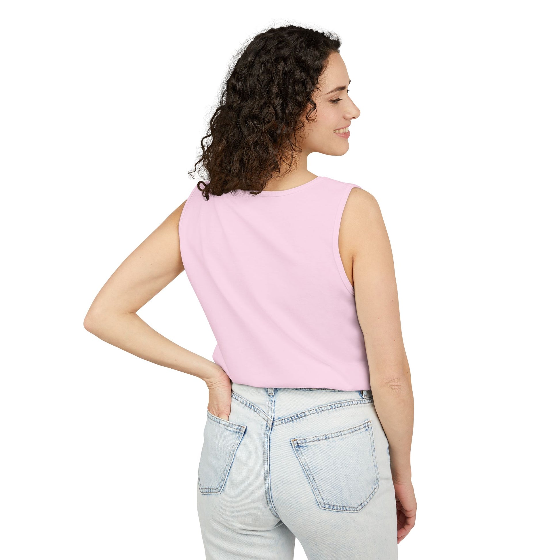 Bearmart®: Spit Roast Pig │Garment-Dyed Tank Top