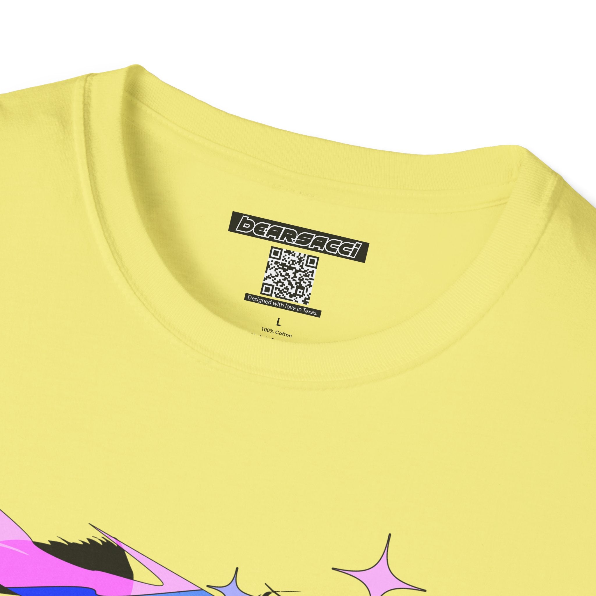 HyperPop® X SlutPride®: Ahegao Transformation Sequence │ Softsyle T-shirt