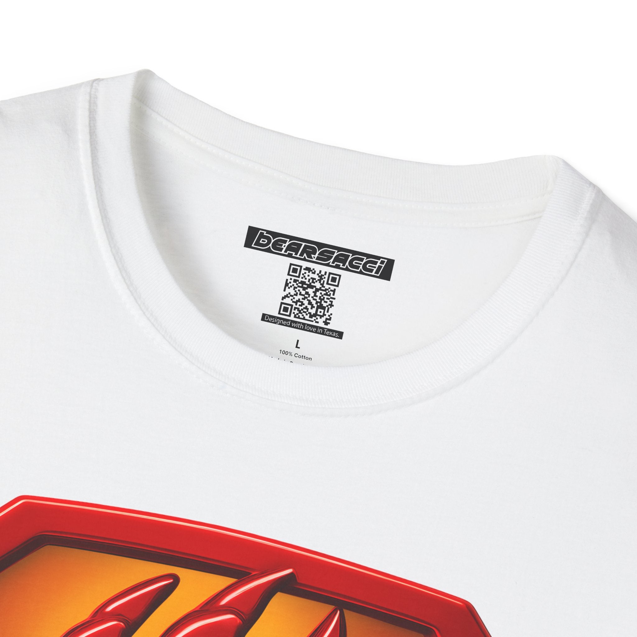 Bearmart®: Superbear │Softsyle T-shirt