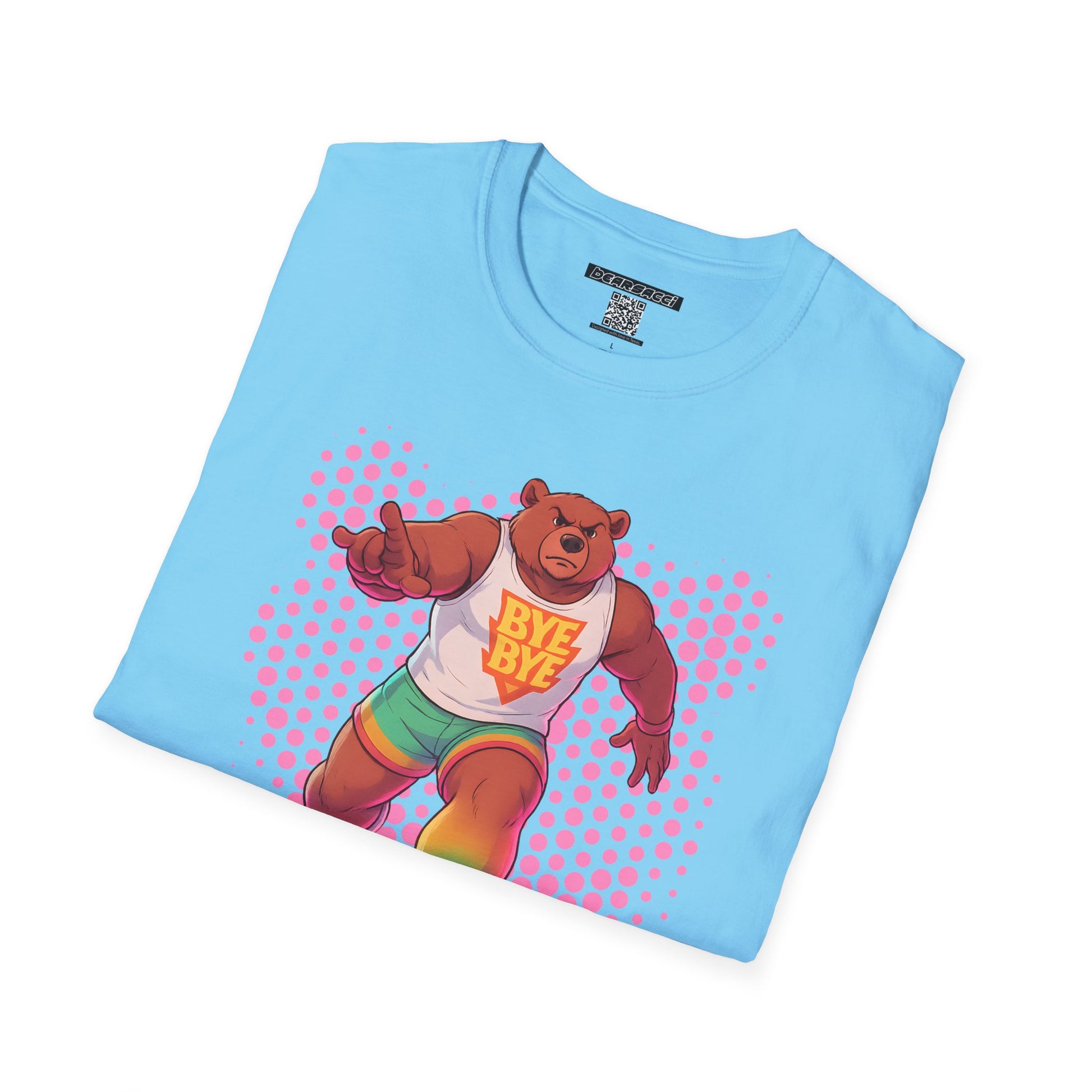 GymBros®: Bye Bye Bad Decisions Bear │ Softsyle T-shirt