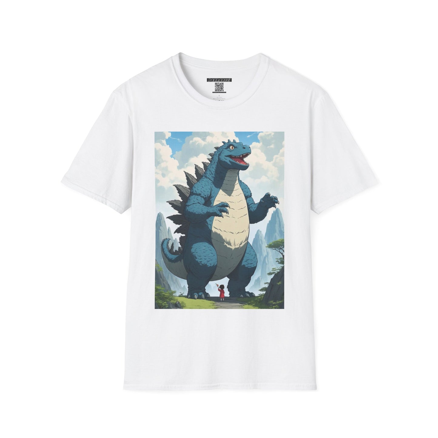 HyperPop™: My Neighbor Zilla! │ Softsyle T-shirt