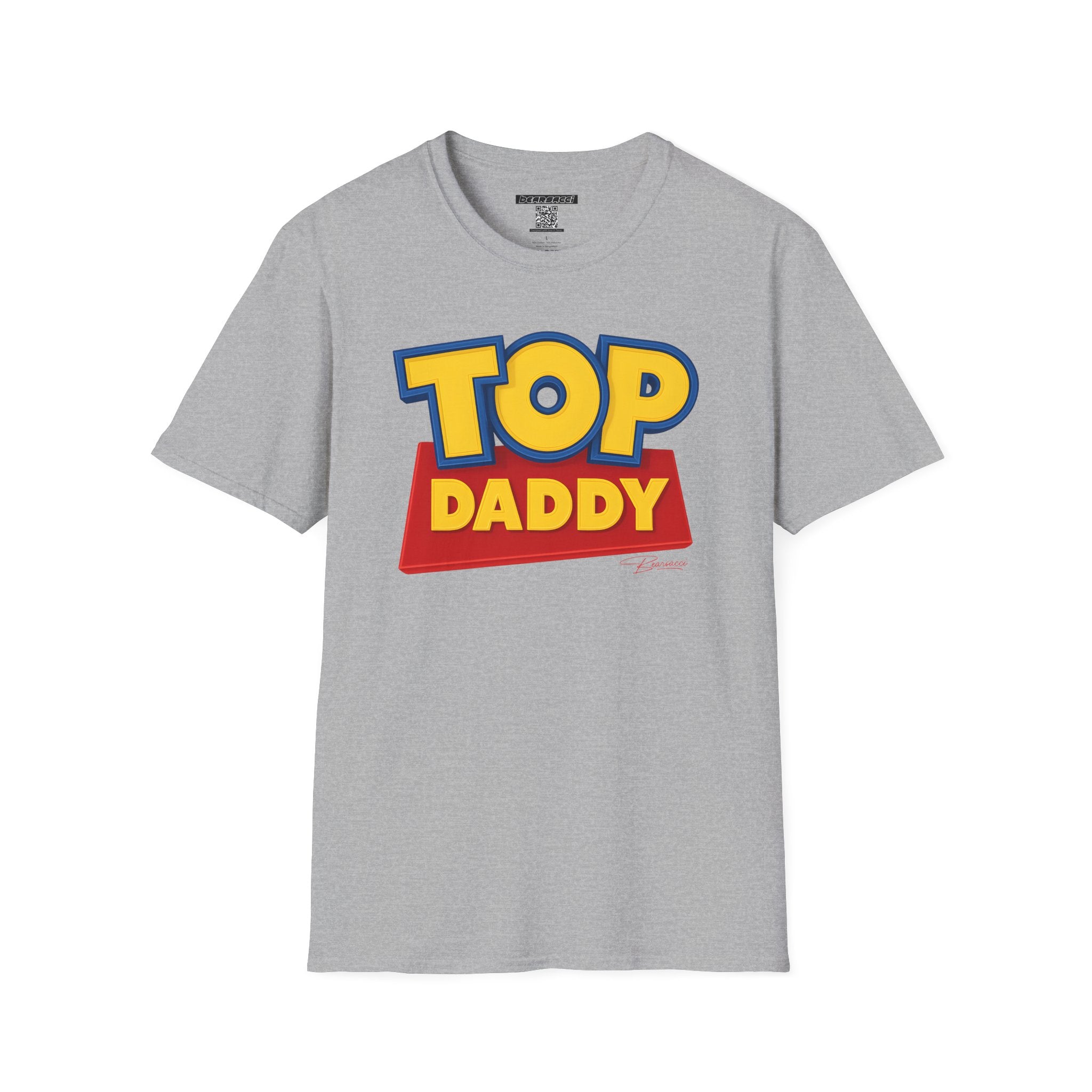 HyperPop® X SlutPride®: Top Daddy® │ Softsyle T-shirt