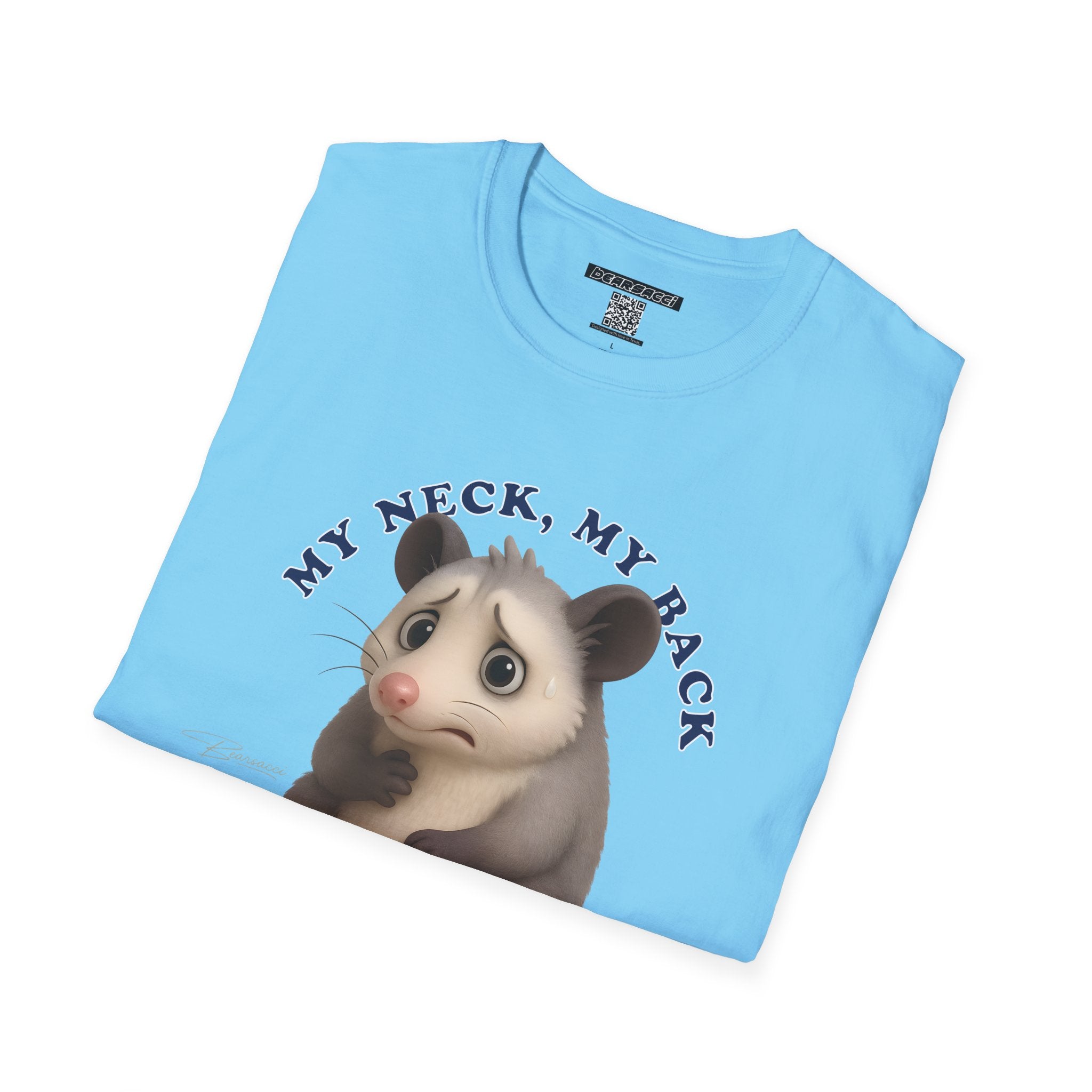 HyperPop®: My Neck My Back My Anxiety Attack │ Softsyle T-shirt