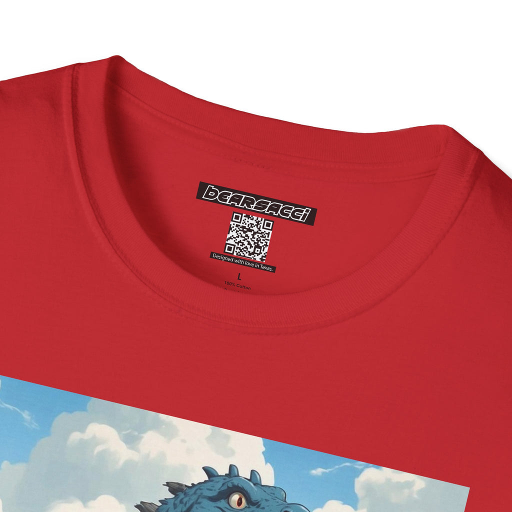 HyperPop™: My Neighbor Zilla! │ Softsyle T-shirt
