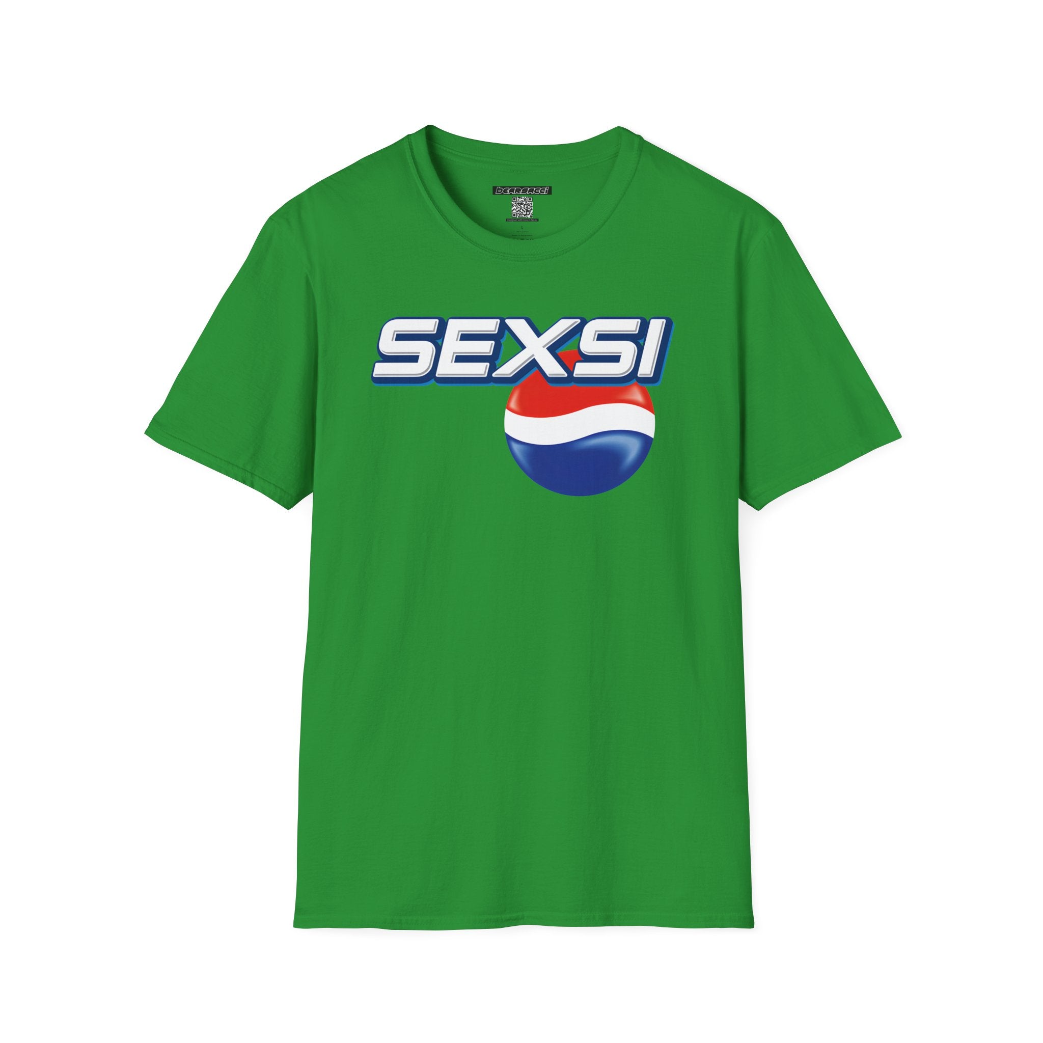 HyperPop® x SlutPride®: SEXSI®—Now in Thirsty Flavor │ Softsyle T-shirt