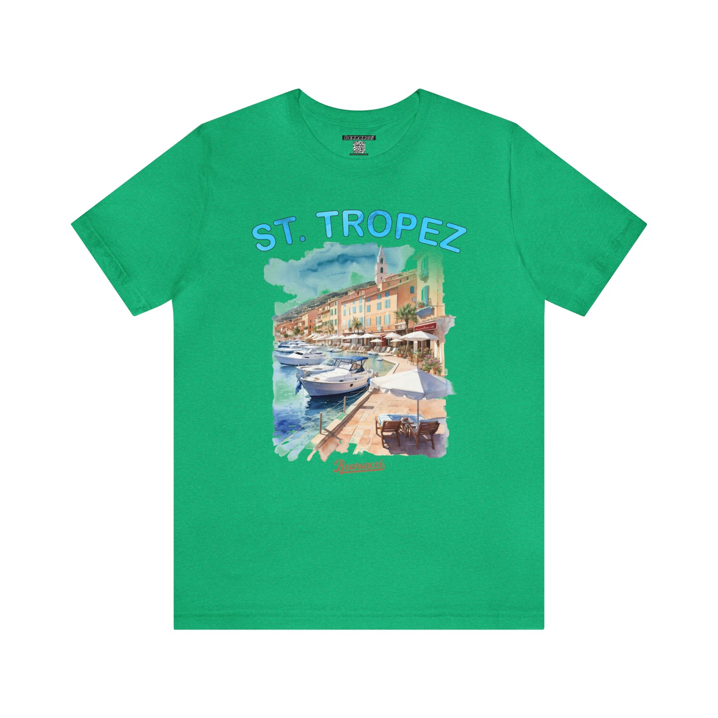 RetirementLust™: St. Tropez │ Premium Jersey T-shirt