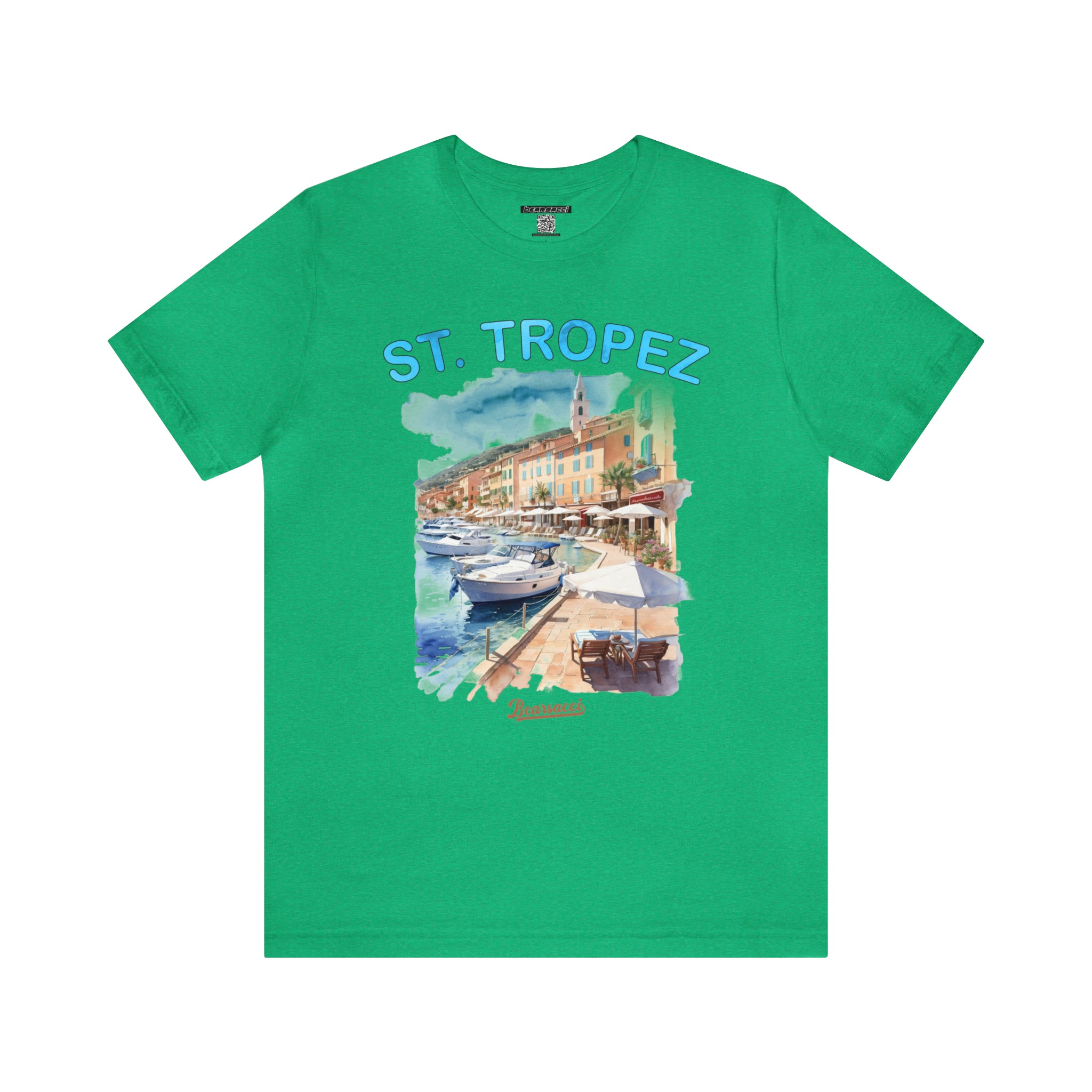 RetirementLust™: St. Tropez │ Premium Jersey T-shirt