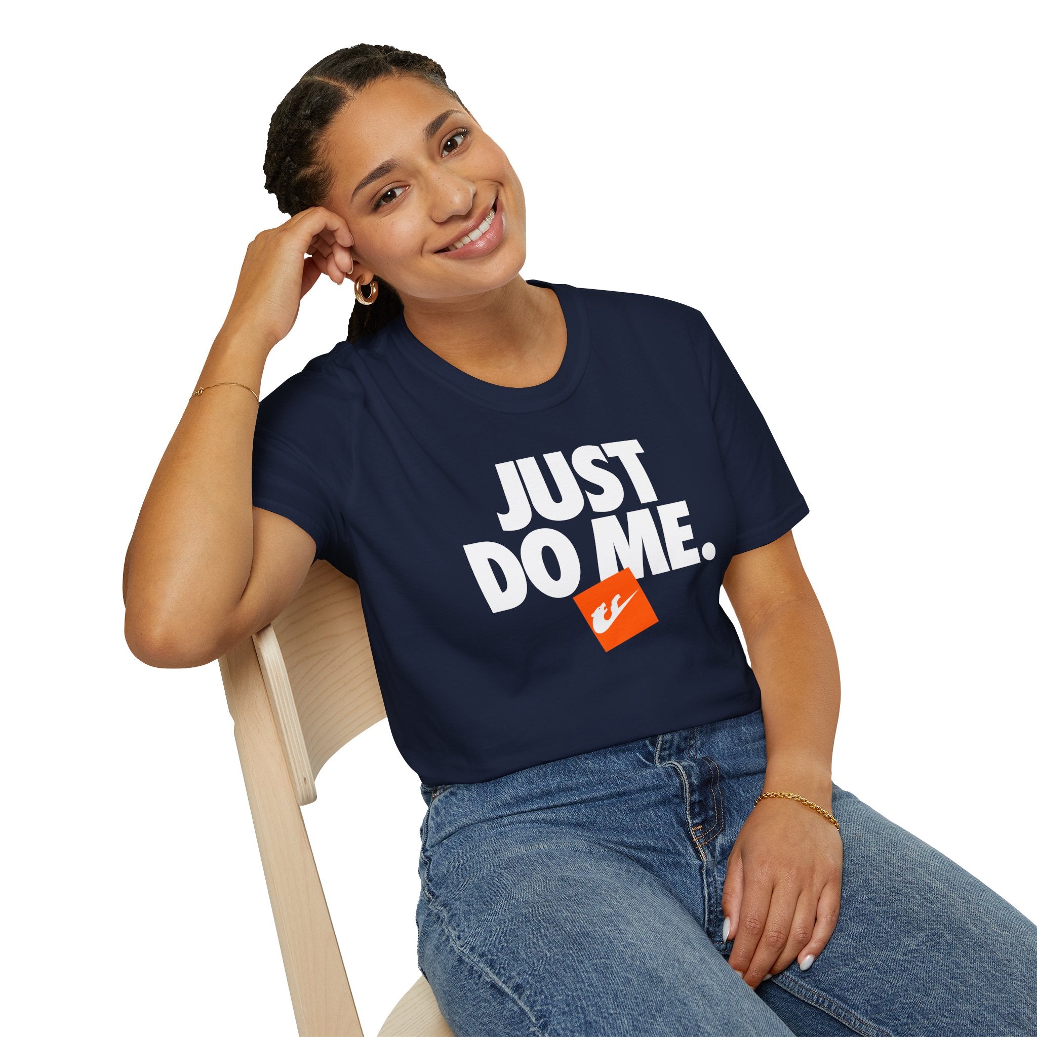 Bearsacci™: Just Do Me Bear│ Softsyle T-shirt