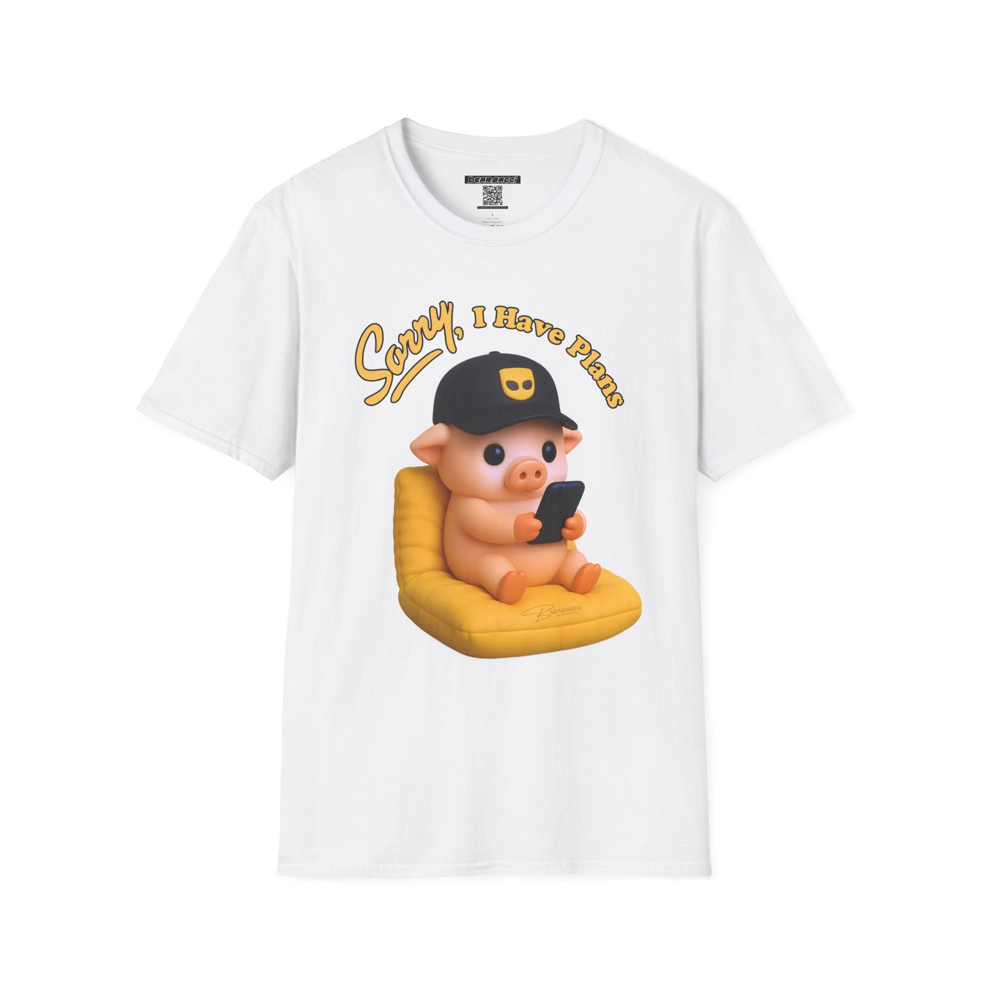 SlutPride™: Sorry, I have Plans Grinder Pig │ Softsyle T-shirt
