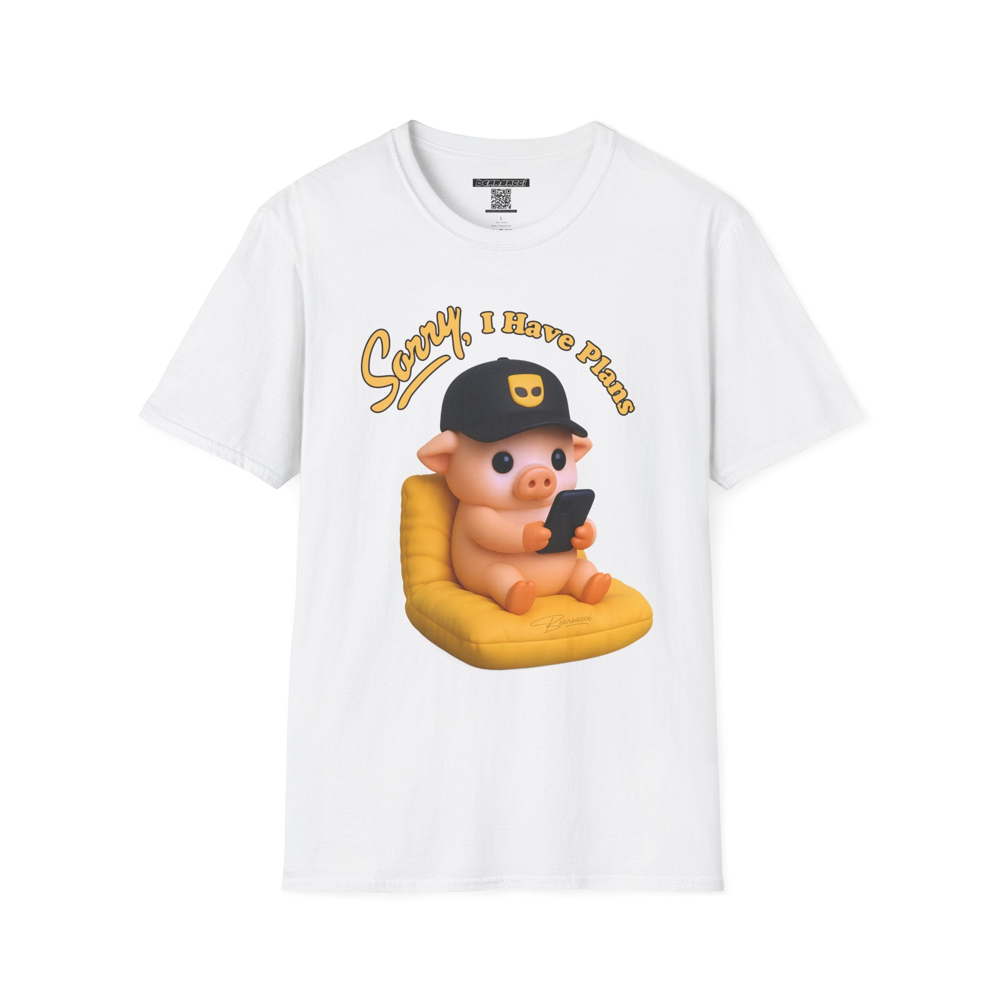 SlutPride™: Sorry, I have Plans Grinder Pig │ Softsyle T-shirt