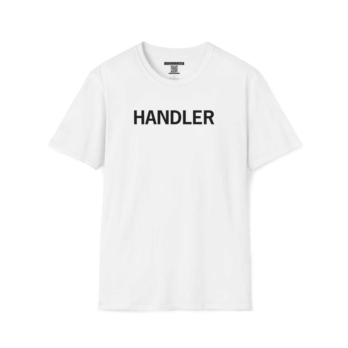 Hollyweird: "Handler" │ Softsyle T-shirt