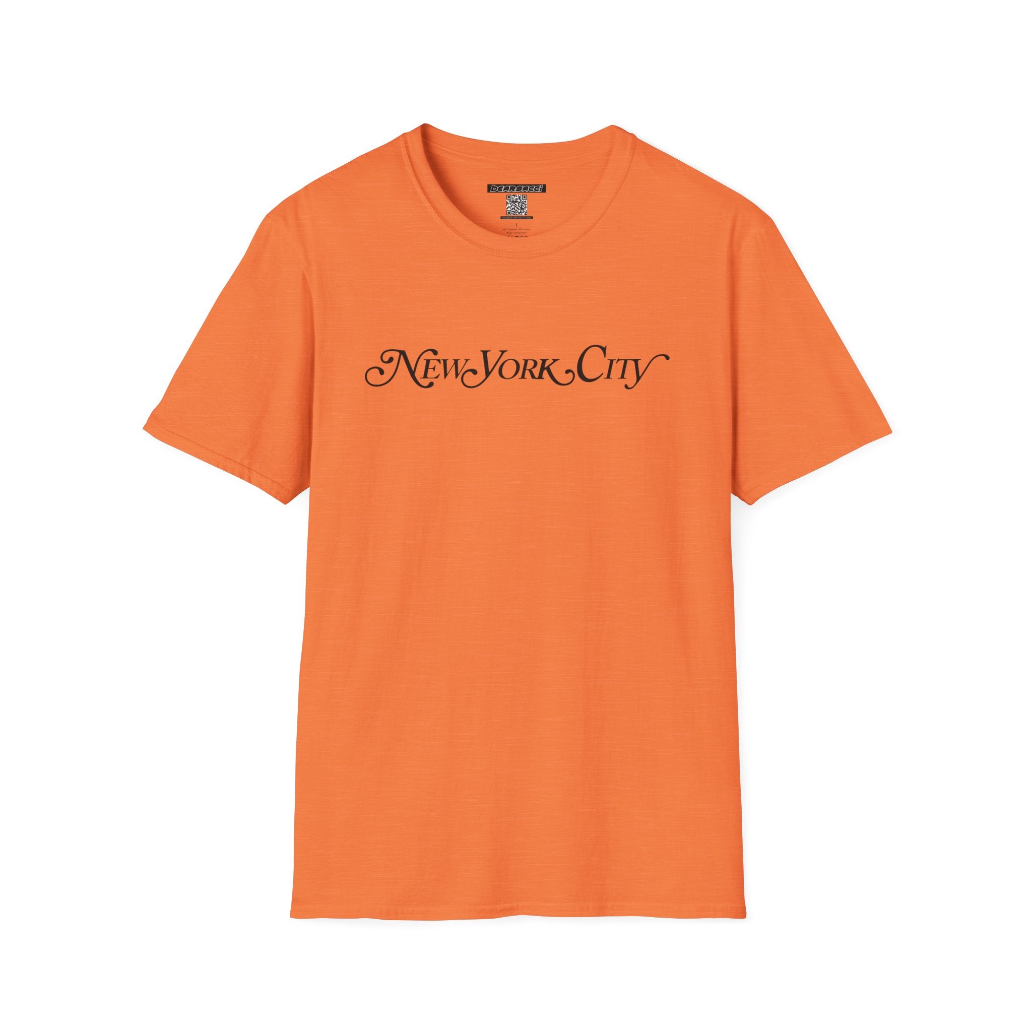 HyperPop®: Classic New York City Logo │ Softsyle T-shirt