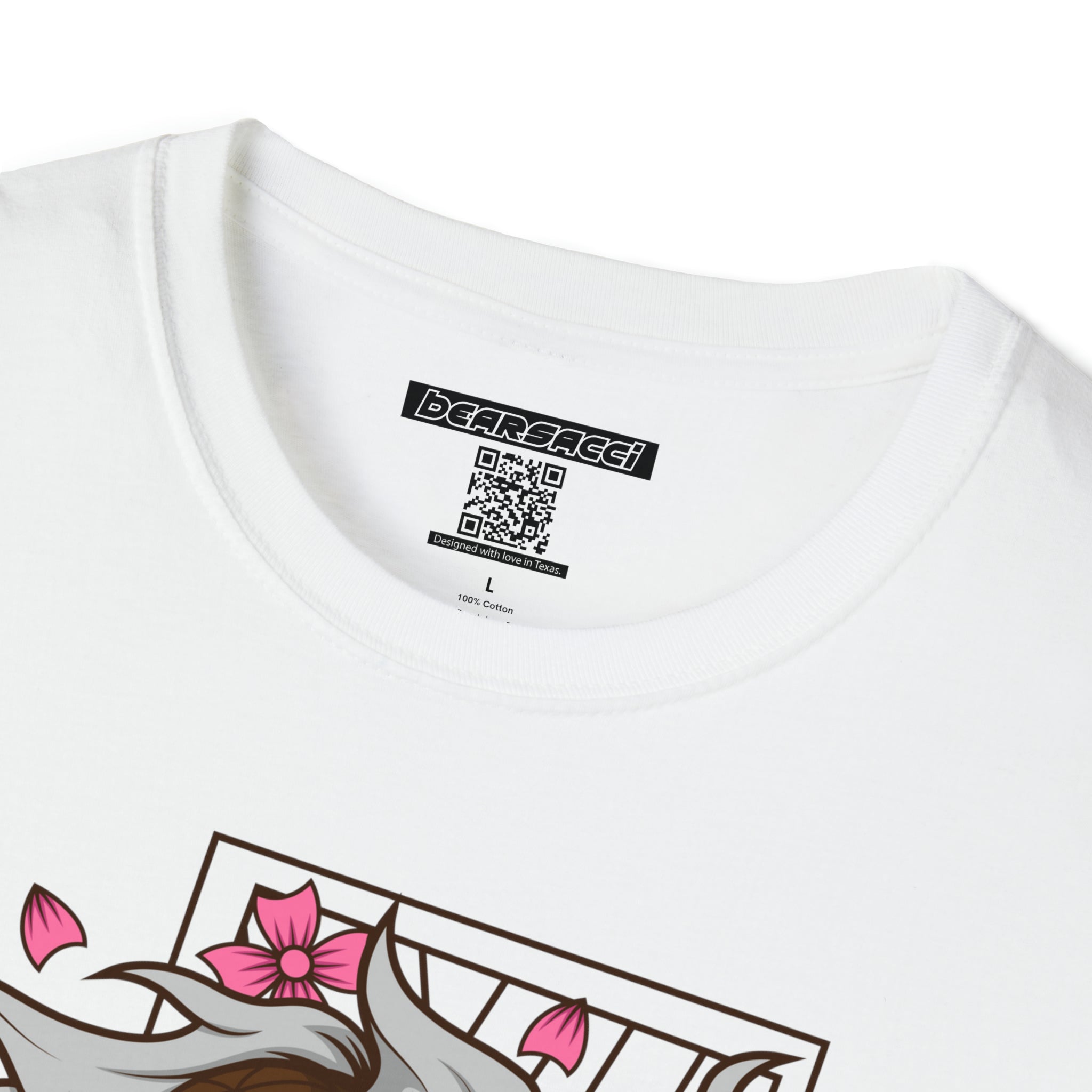 HyperPop™: Sakura Tengu │ Softsyle T-shirt