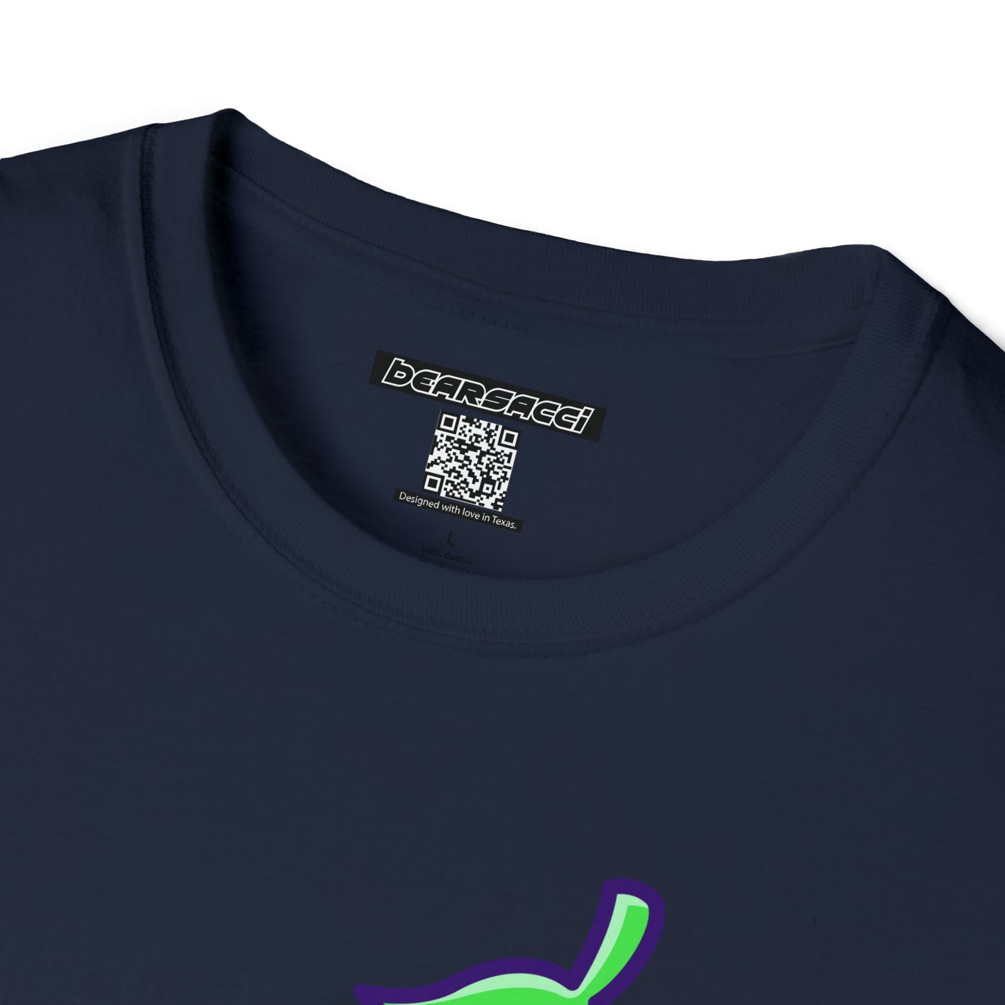 SlutPride™ X HyperPop™: Eggplant │ Softsyle T-shirt