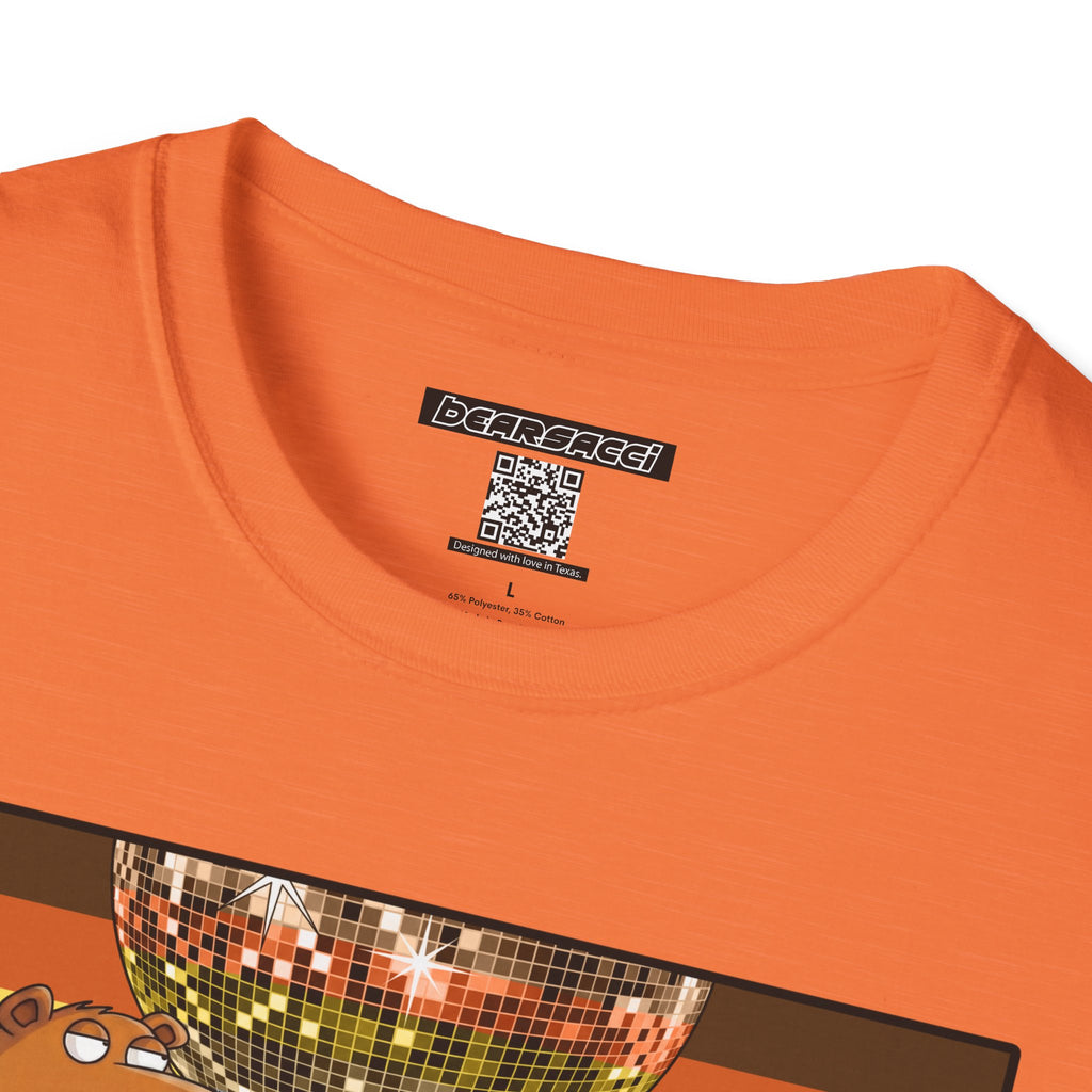 Bearmart®: Leather Bears Disco │Softsyle T-shirt