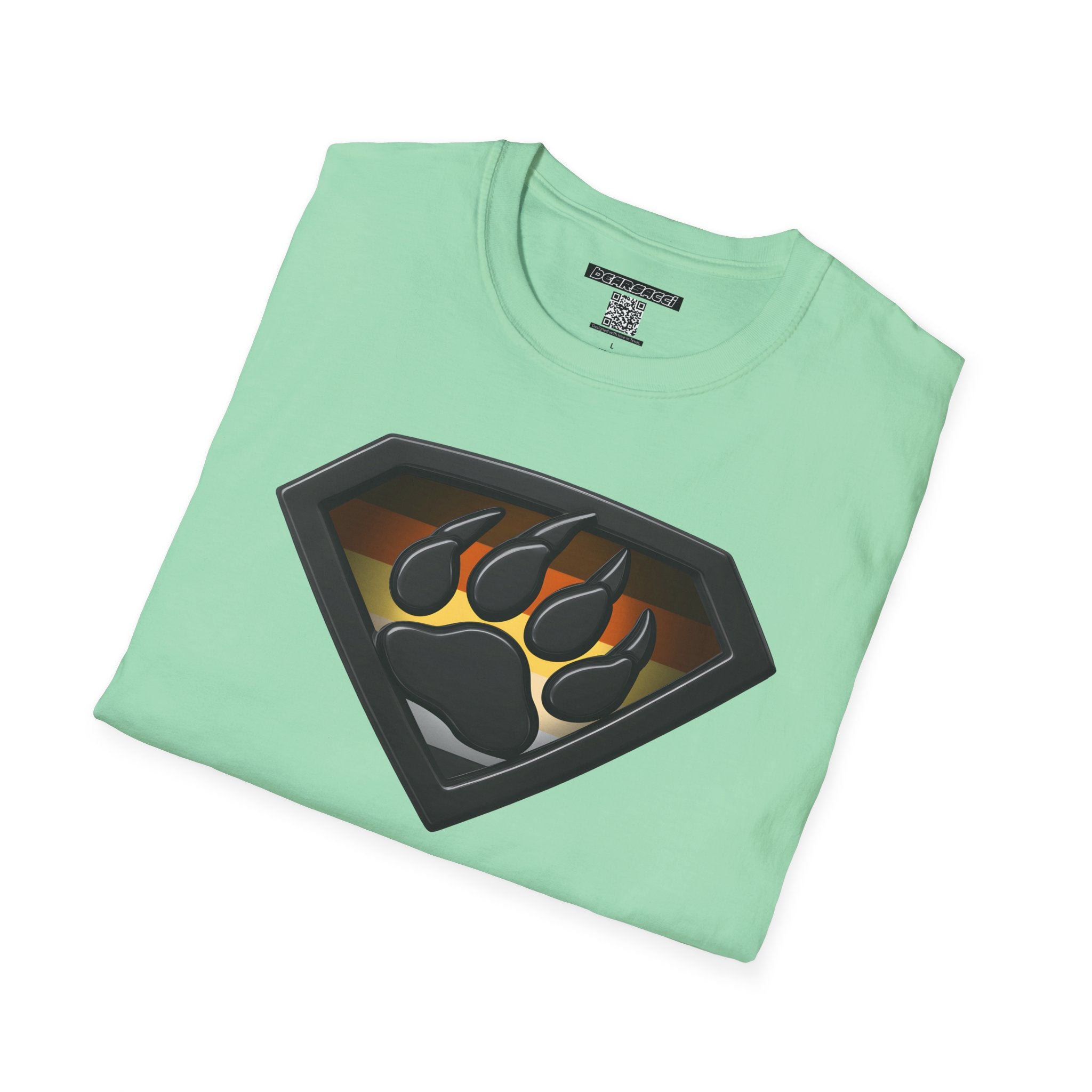 Bearmart®: Superbear (Bear Pride Edition) │Softsyle T-shirt