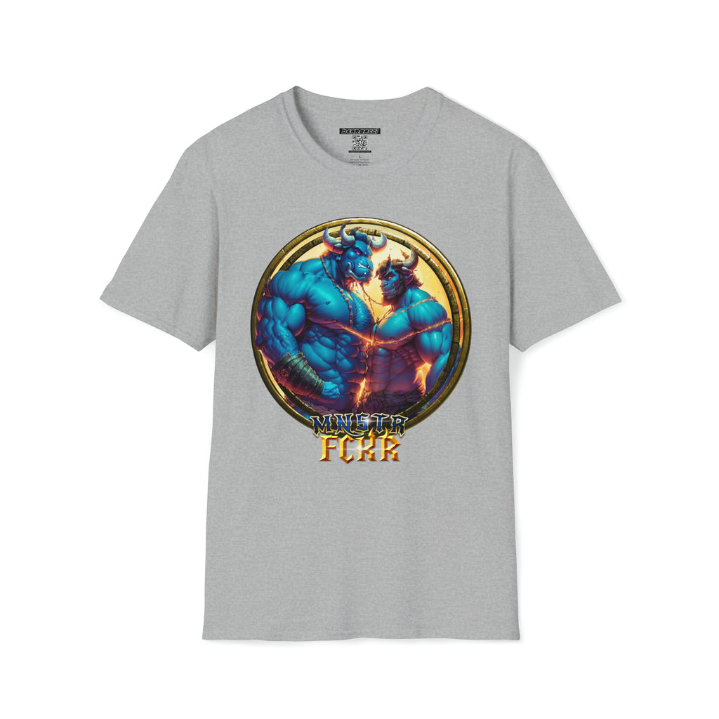 Gaymer™: Monstr Fckr "Firely Love" │ Softsyle T-shirt