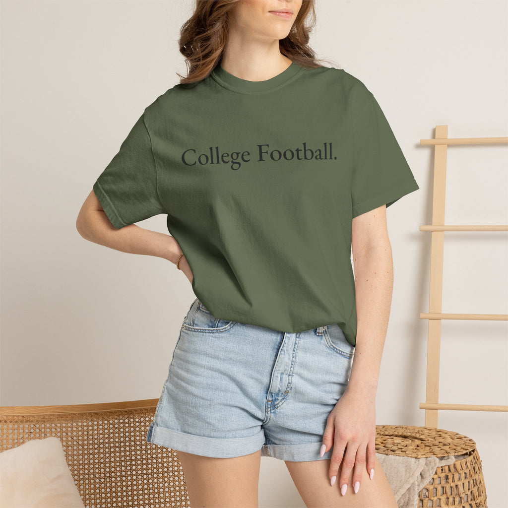 College Football. Graphic T-Shirt