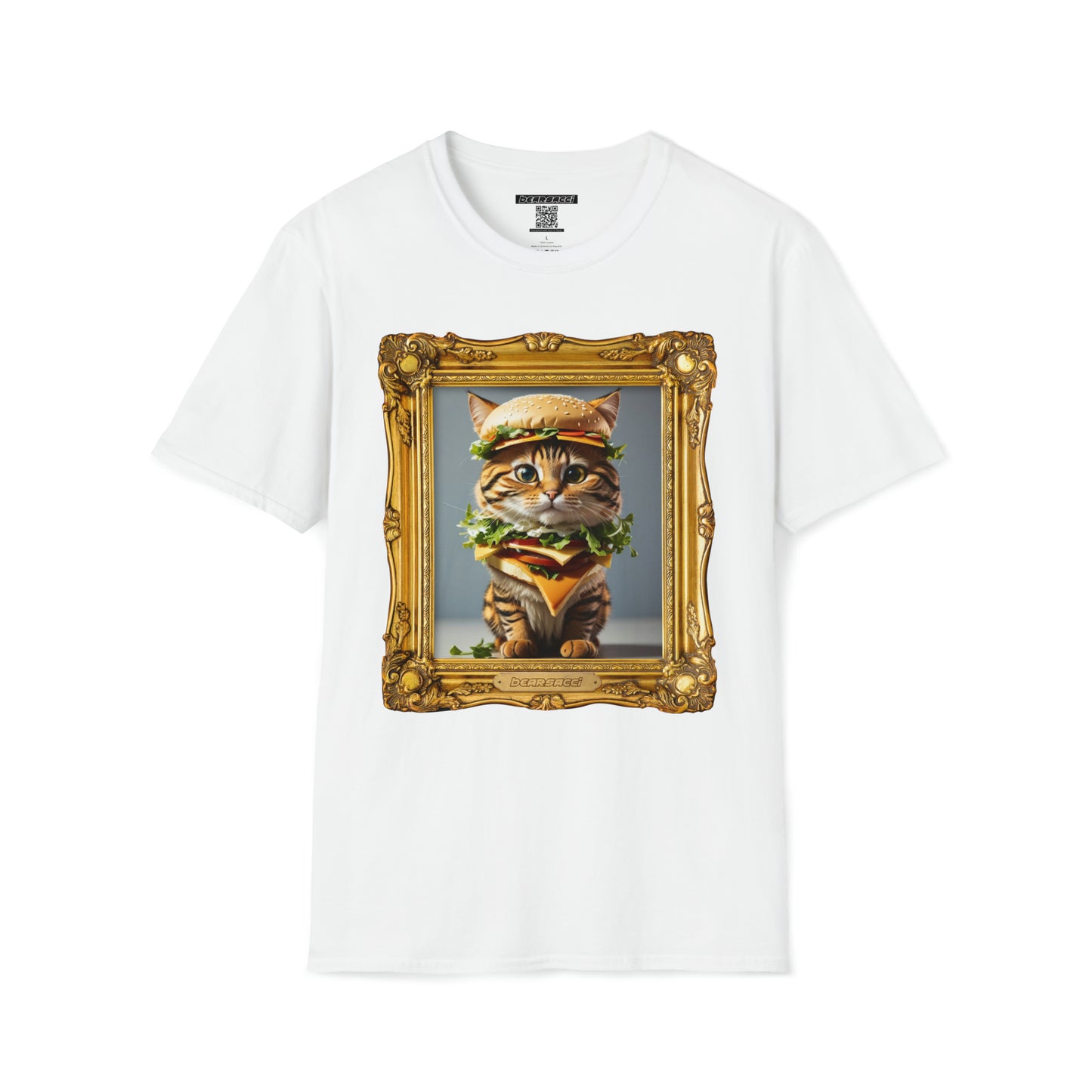 HyperPop™: Burger Purr-fection │ Softsyle T-shirt