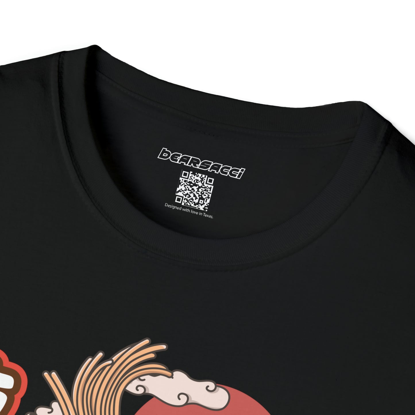 HyperPop™: Octopus Ramen │ Softsyle T-shirt