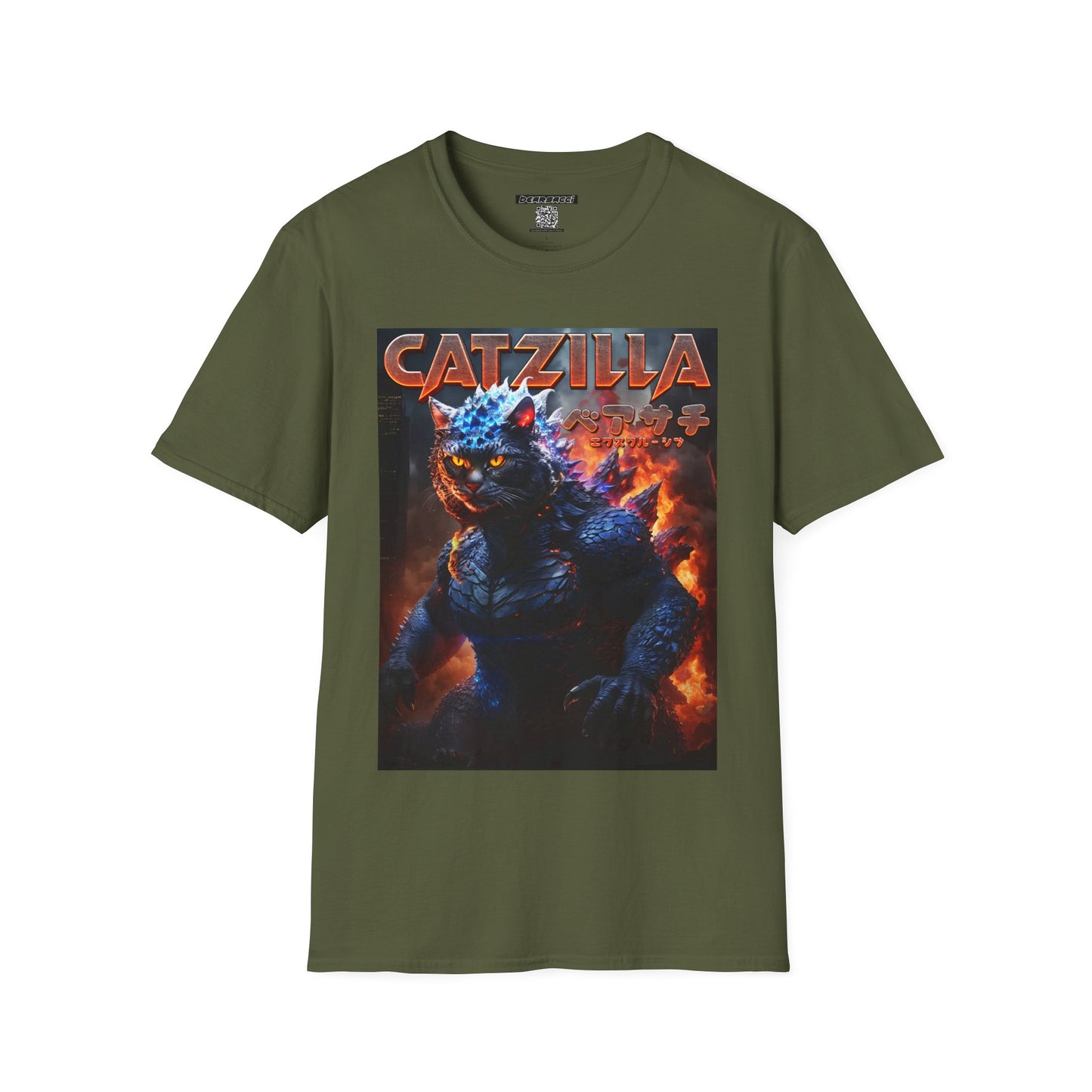 Fake Designer™: Catzilla│ Softsyle T-shirt