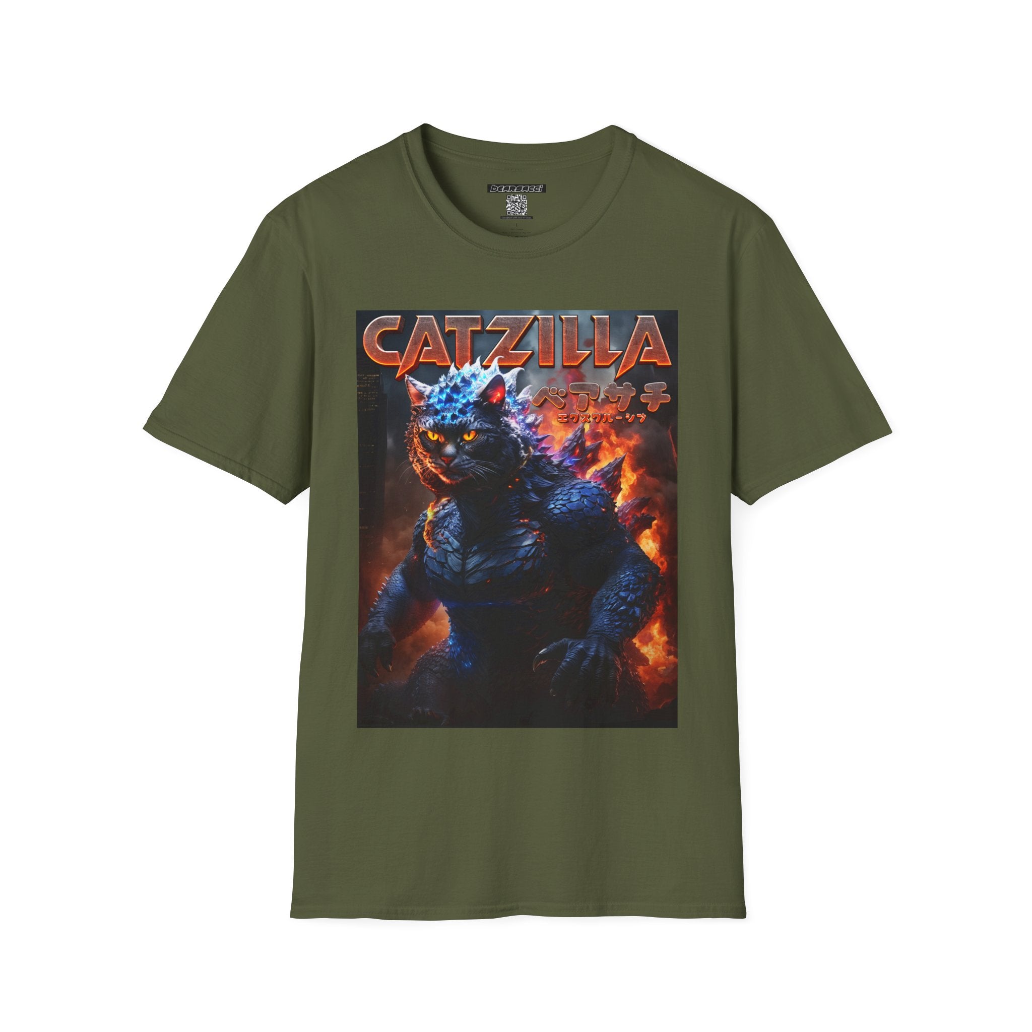 Fake Designer™: Catzilla │ Softsyle T-shirt