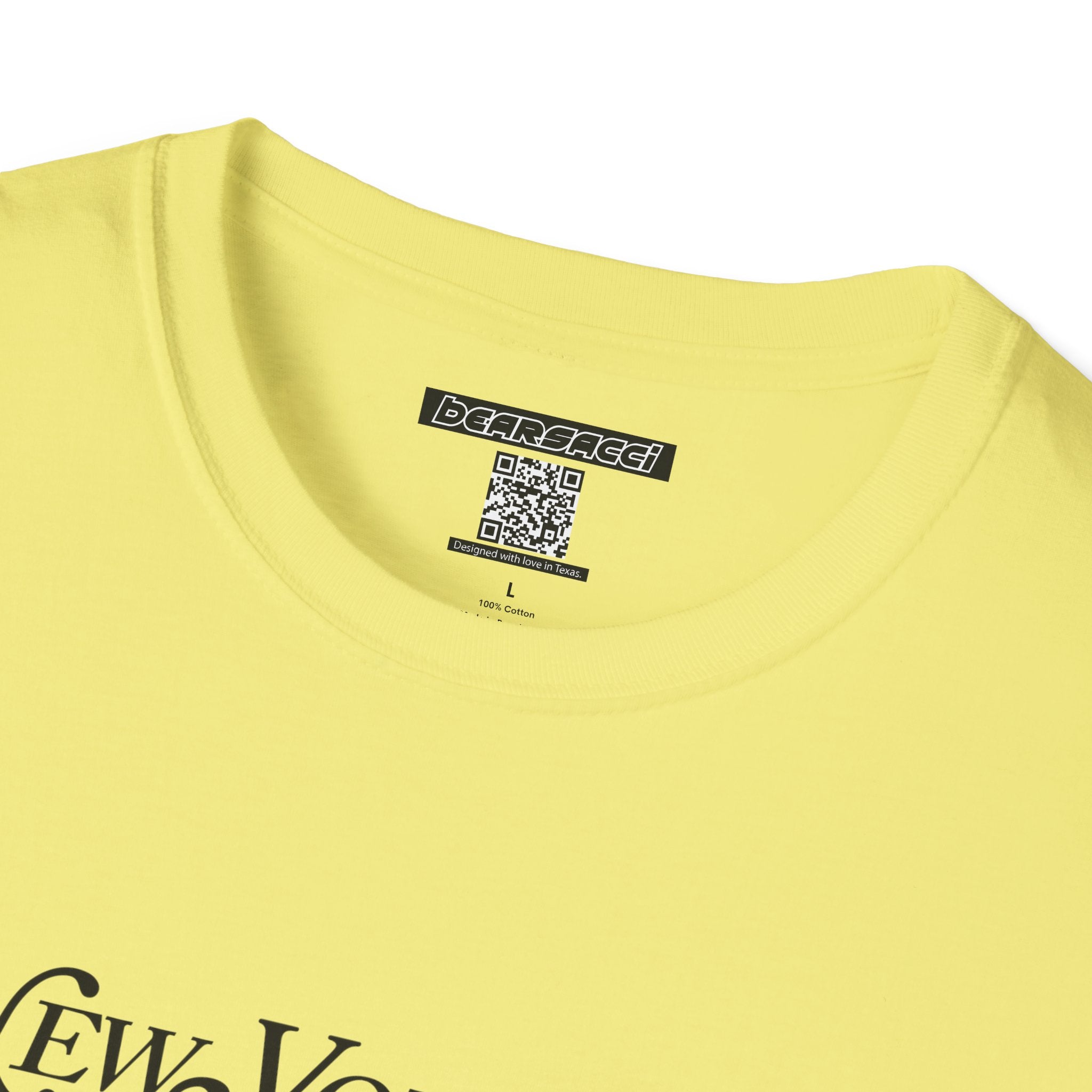 HyperPop®: Classic New York City Logo │ Softsyle T-shirt