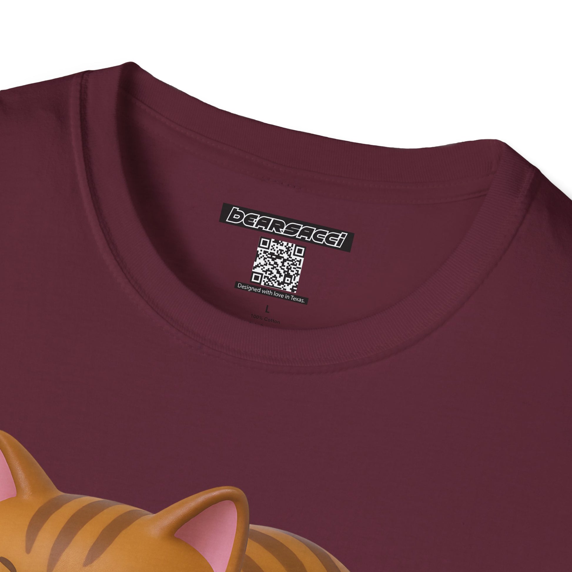 HyperPop®: Not Today Cat │ Softsyle T-shirt