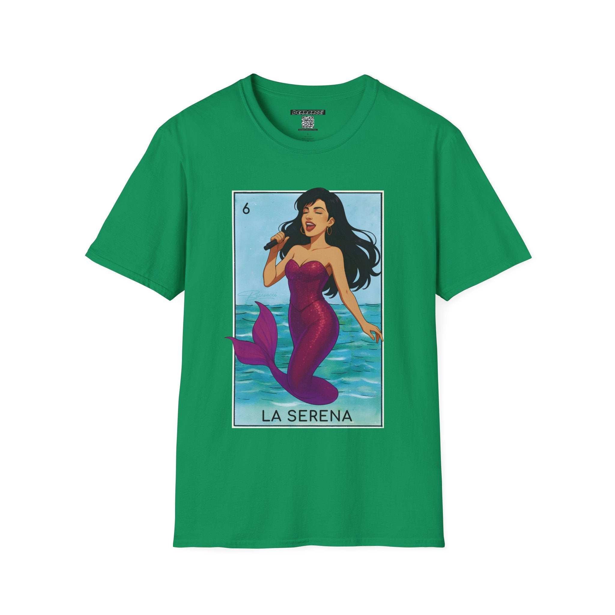 HyperPop® X Pero-Like®: La Sirena │ Softsyle T-shirt