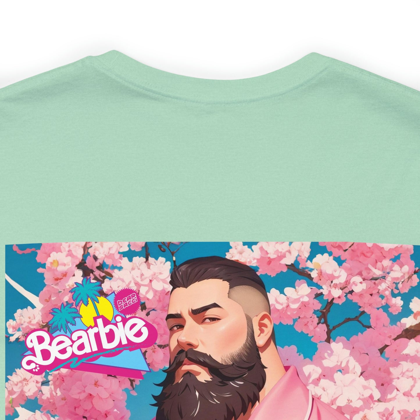 Bearbie X Himbo: Pinup #4 │Premium Jersey T-shirt