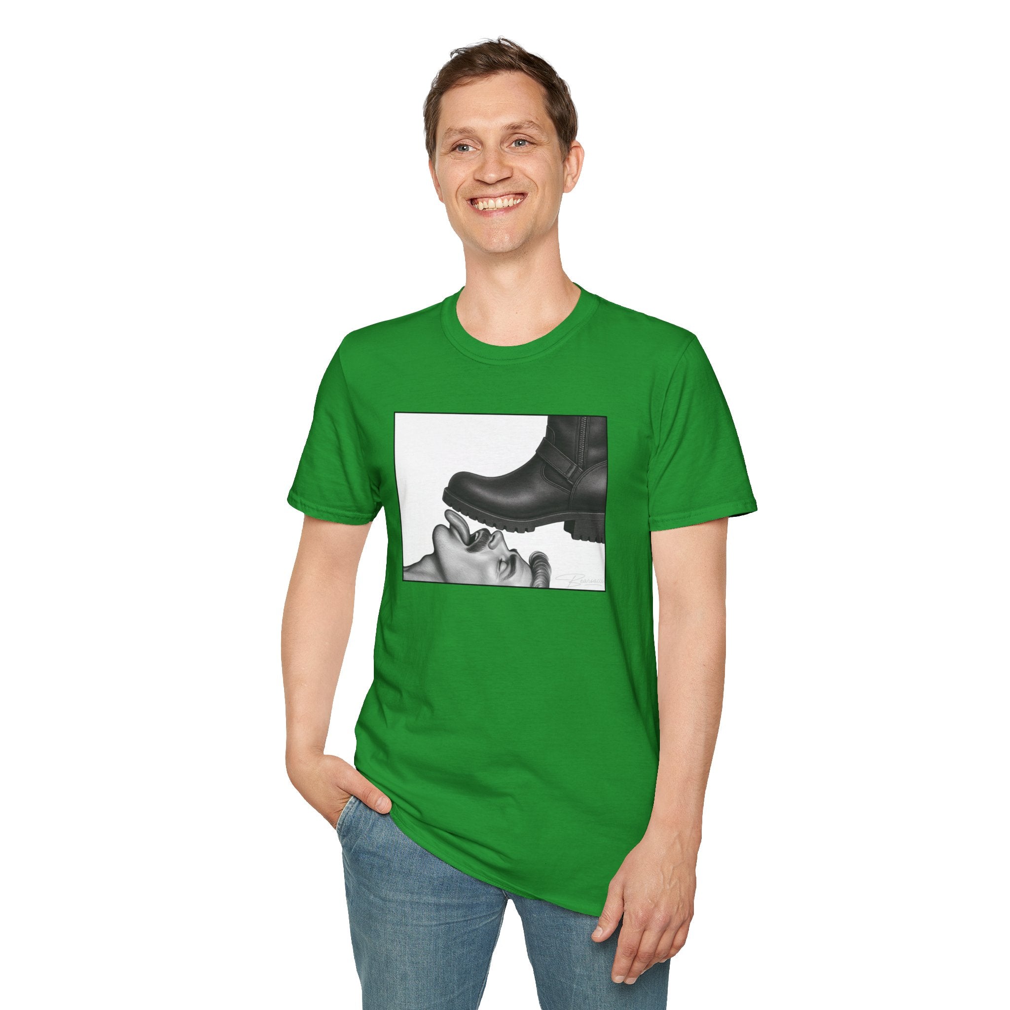 Dominion® X Paparazzi Blvd®: Lick The Boot│ Softsyle T-shirt