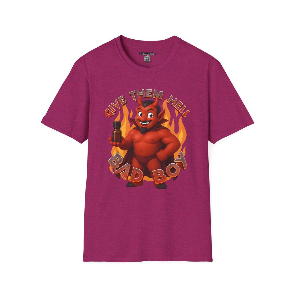 GoTHICC™: Go Get Them Bad Boy Devil Offering Poppers │ Softsyle T-shirt