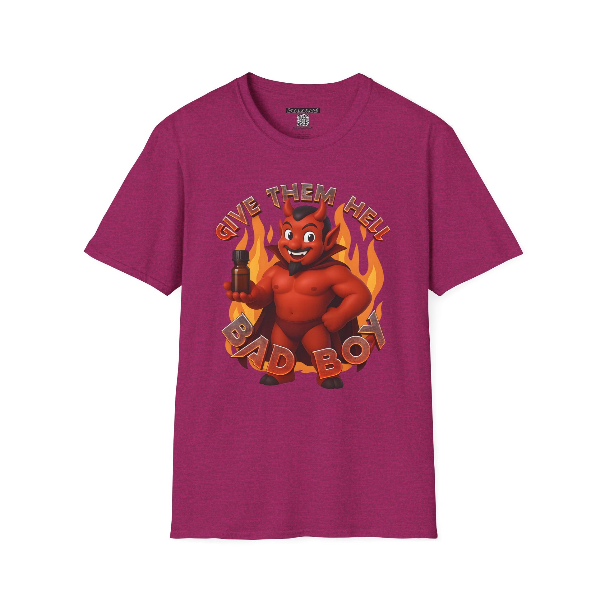 GoTHICC™: Go Get Them Bad Boy Devil Offering Poppers │ Softsyle T-shirt