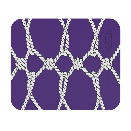 Dominion™: Purple Shibari │ Mouse Pad