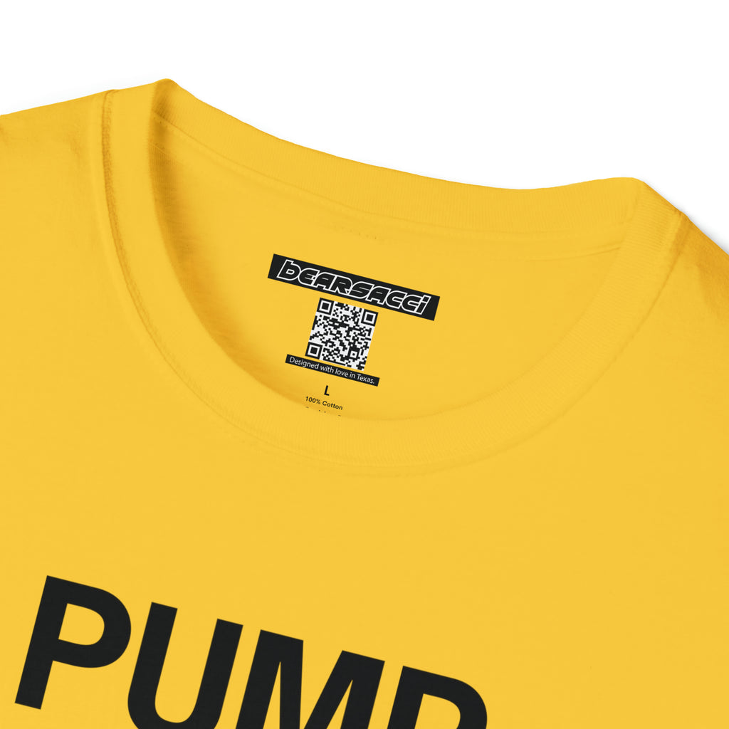 Hollyweird: "Pump This Hole" │ Softsyle T-shirt