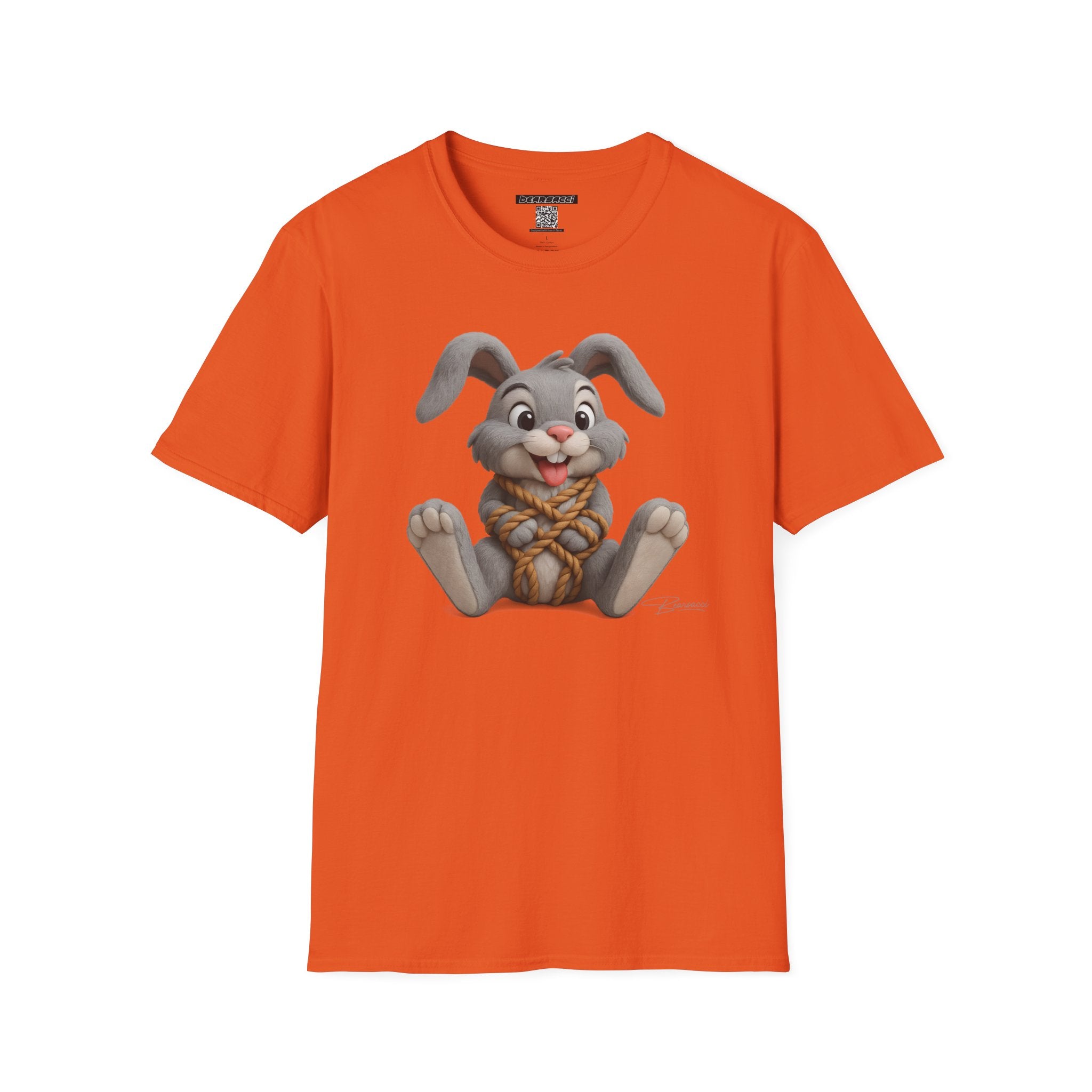 SlutPride® X Dominion®: Rope Bunny│ Softsyle T-shirt