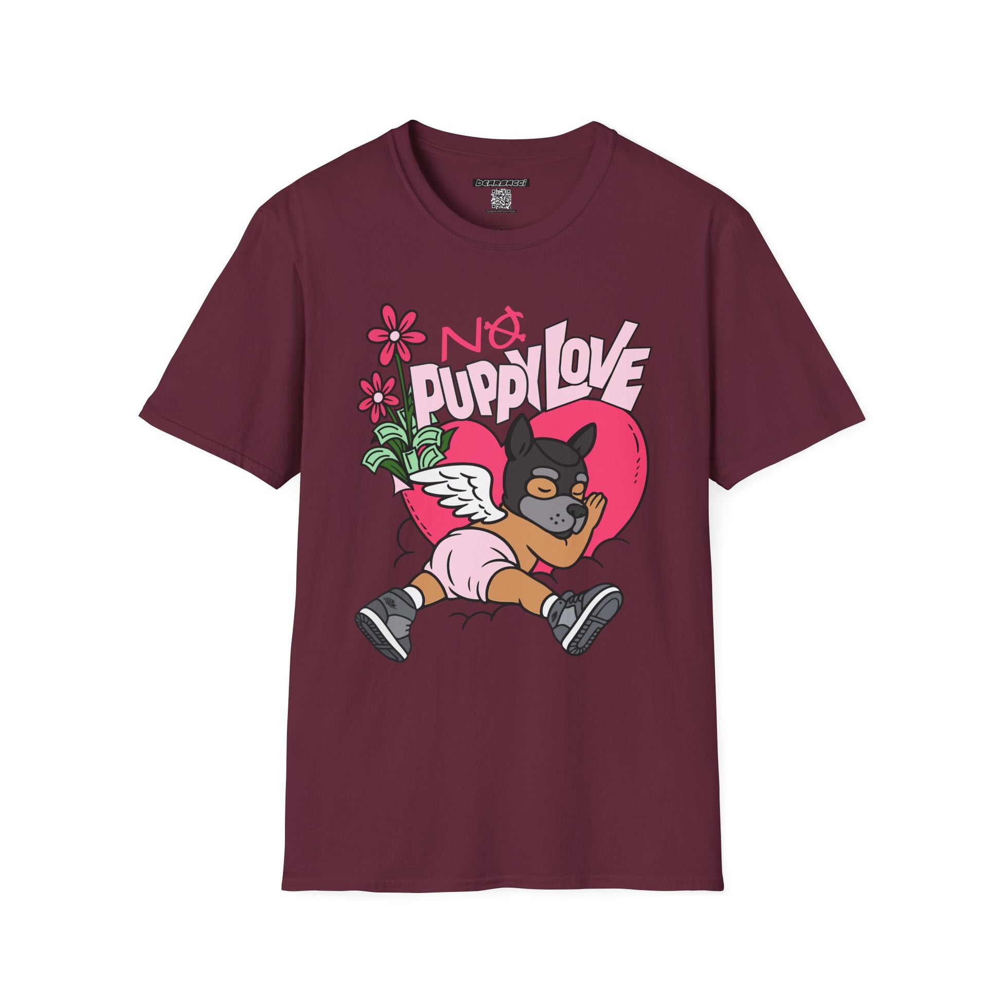 YIFF®:  No Puppy Love (Cupid on Poppers)│ Softsyle T-shirt