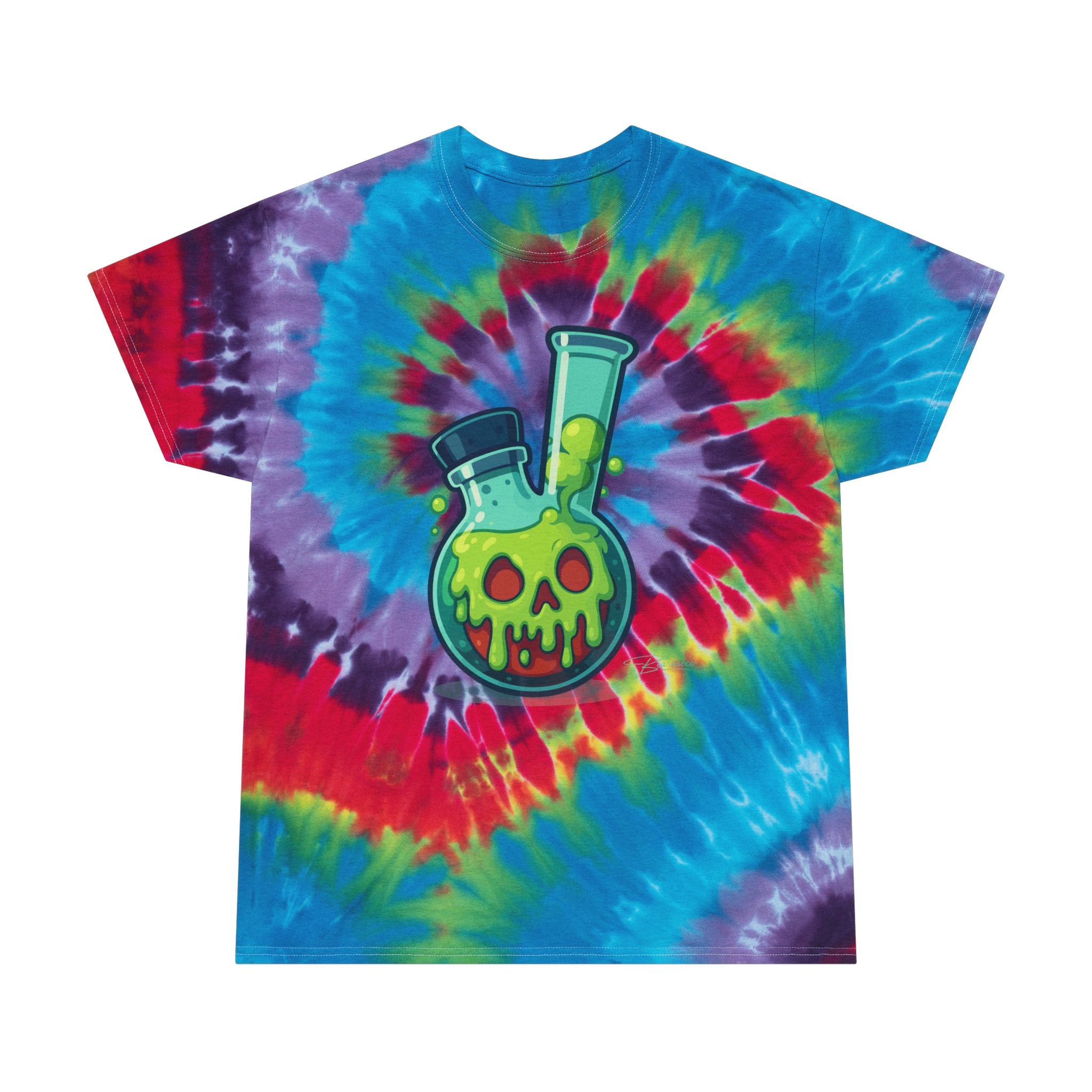 Stoney420®: Once Upon a Bong │ Tie-Dye Tee, Spiral