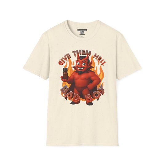 GoTHICC™: Go Get Them Bad Boy Devil Offering Poppers │ Softsyle T-shirt