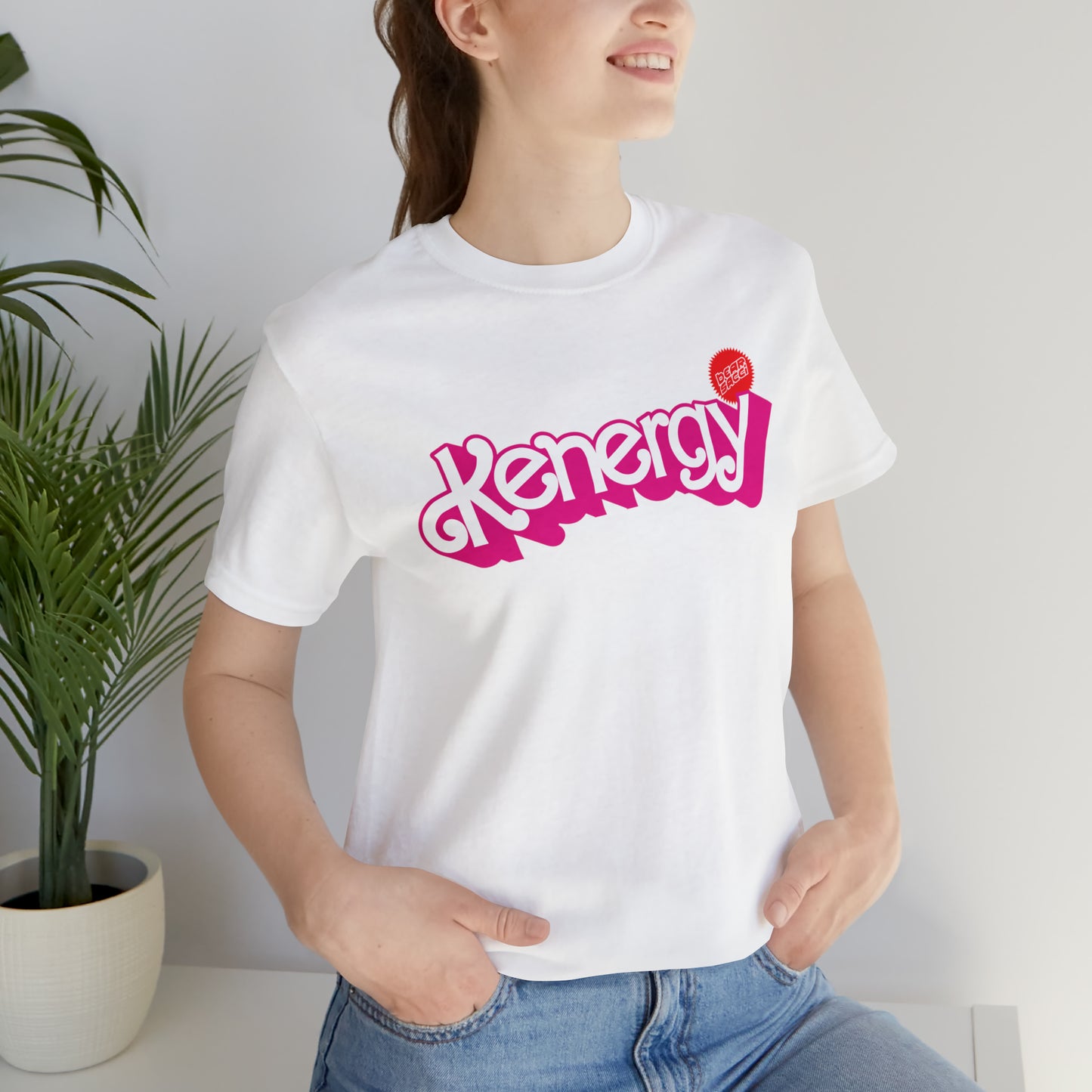 Bearbie: Kenergy Classic Logo │Premium Jersey T-shirt