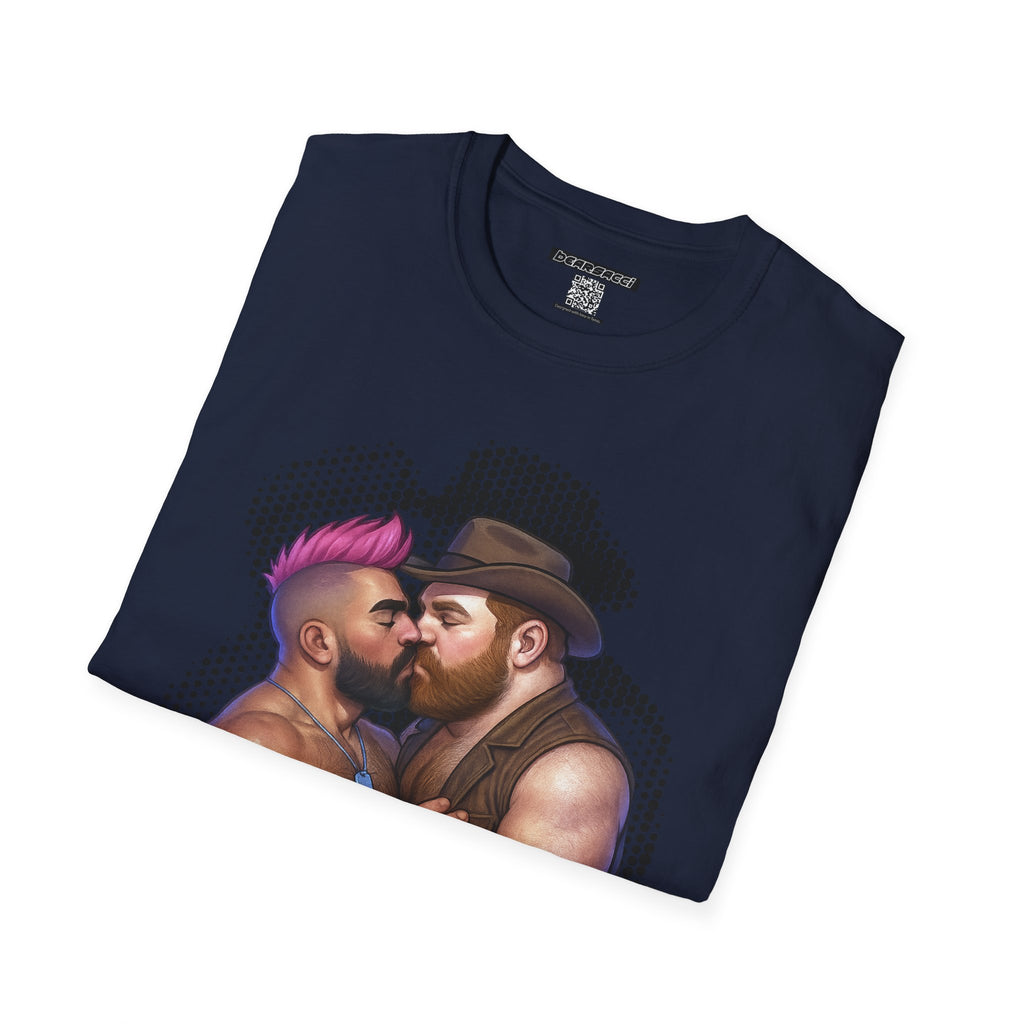 Bearsacci™: Cowboy & MMA Fighter│ Softsyle T-shirt