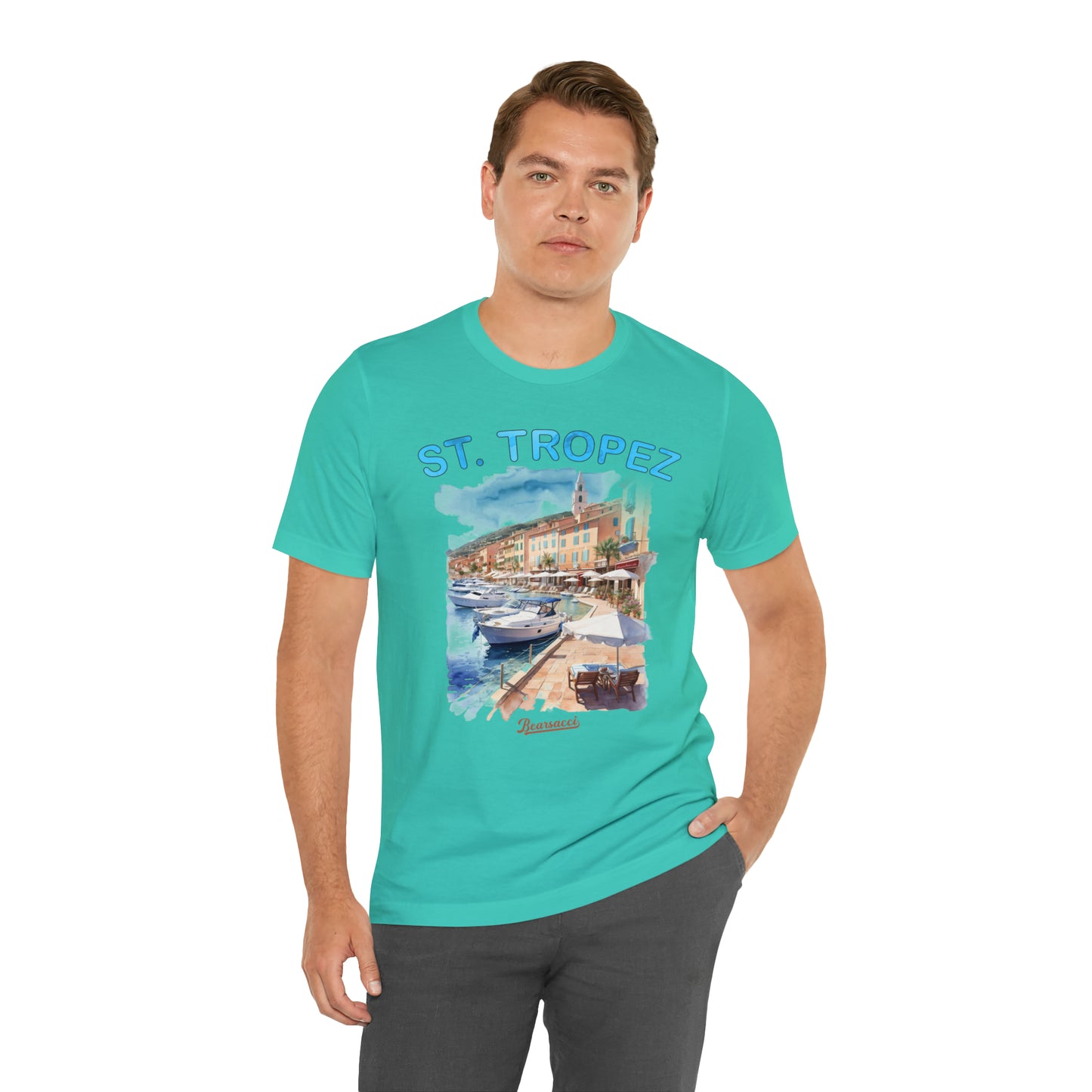 RetirementLust™: St. Tropez │ Premium Jersey T-shirt