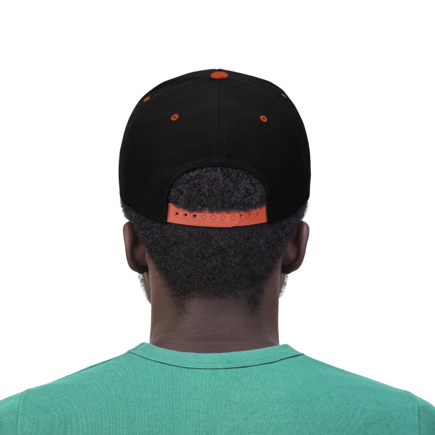 Duck Off │ Unisex Flat Bill Hat