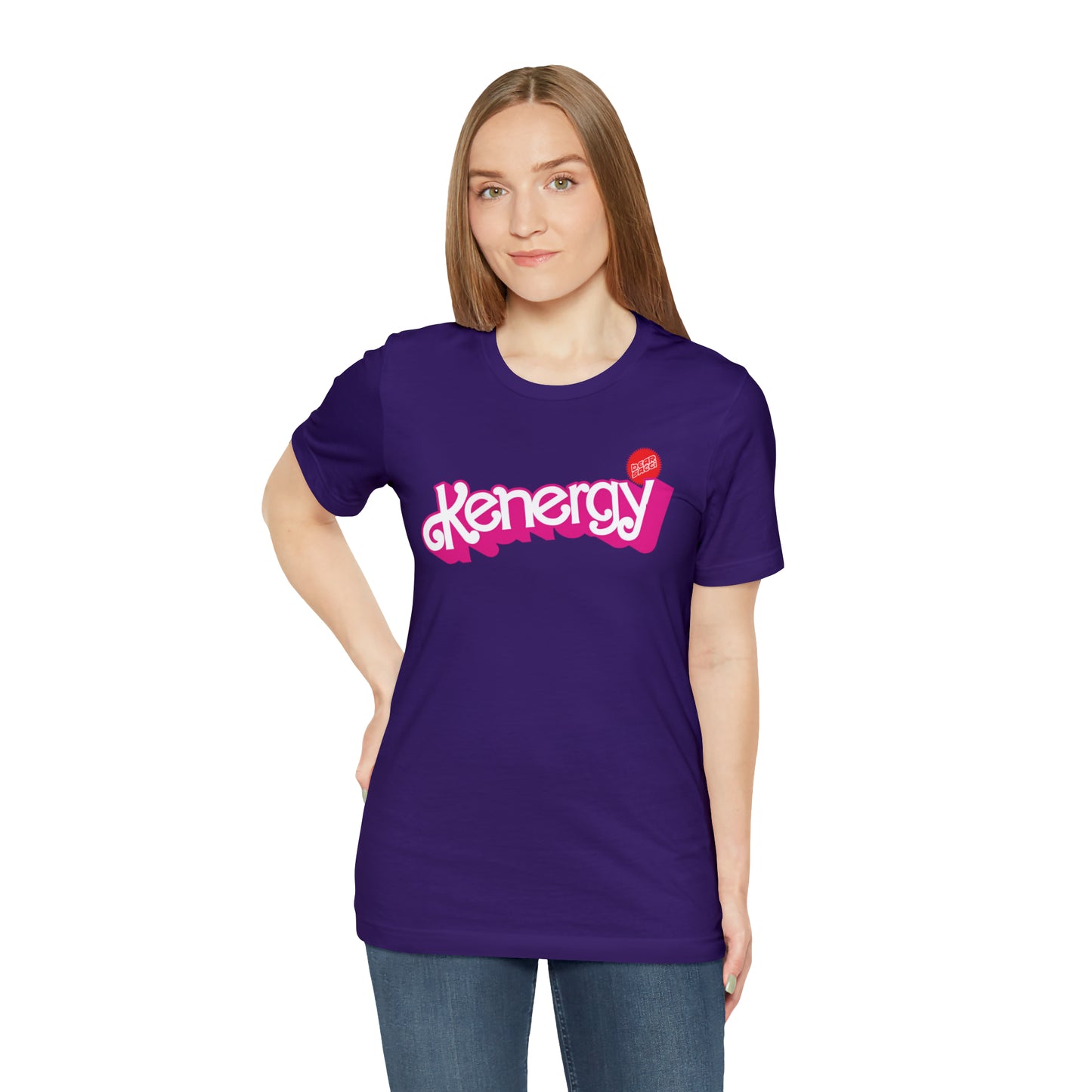 Bearbie: Kenergy Classic Logo │Premium Jersey T-shirt