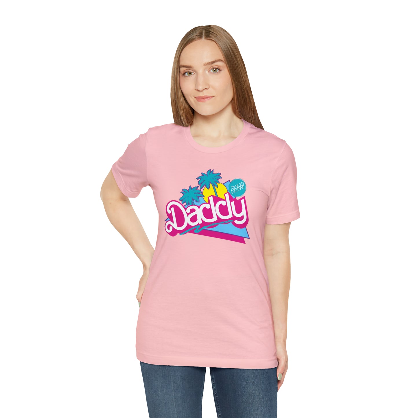 Bearbie: "Daddy" Malibu-Style Logo │ Premium Jersey T-shirt