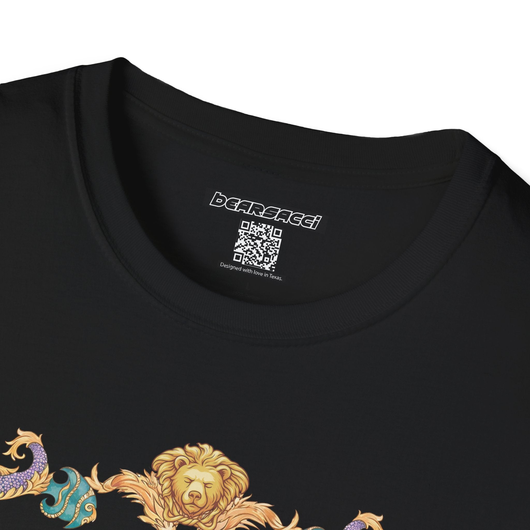 FakeDesigner®: Coral Fantasy: Bearoque Edition │ Softsyle T-shirt