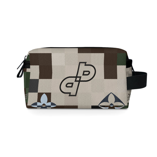 Bearsacci Logo Pixel Tech │ Toiletry Bag