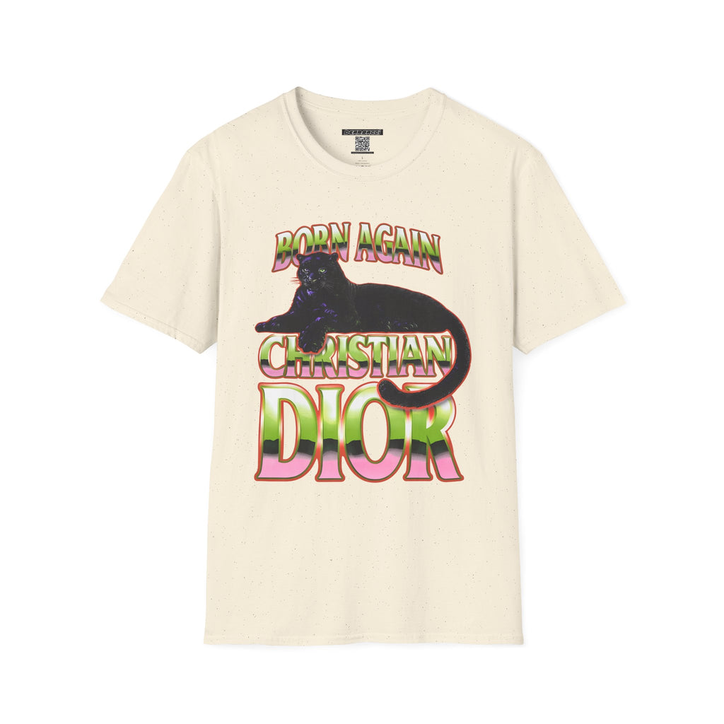 FakeDesigner®: Chinatown Market Secret Club Born Again Christian │ Softsyle T-shirt