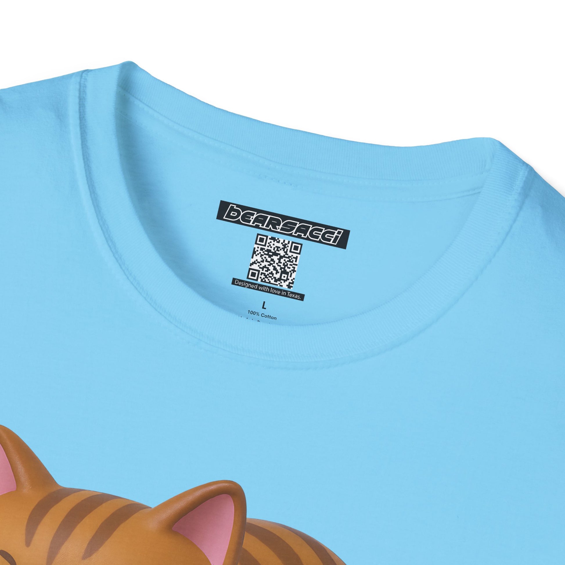 HyperPop®: Not Today Cat │ Softsyle T-shirt