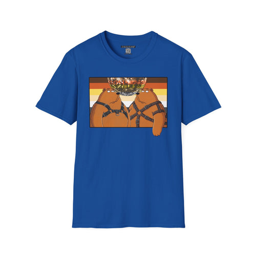 Bearmart®: Leather Bears Disco │Softsyle T-shirt